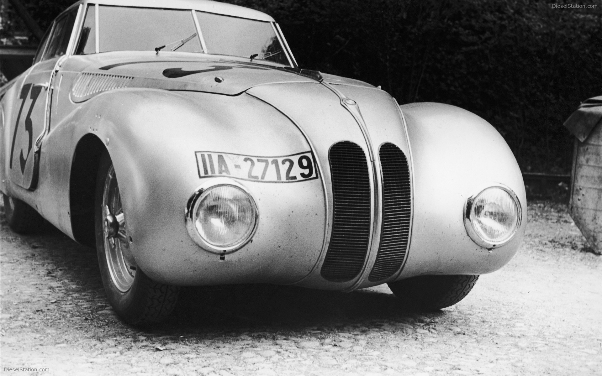 BMW 328 Kamm Coupe - 1940 Mille Miglia