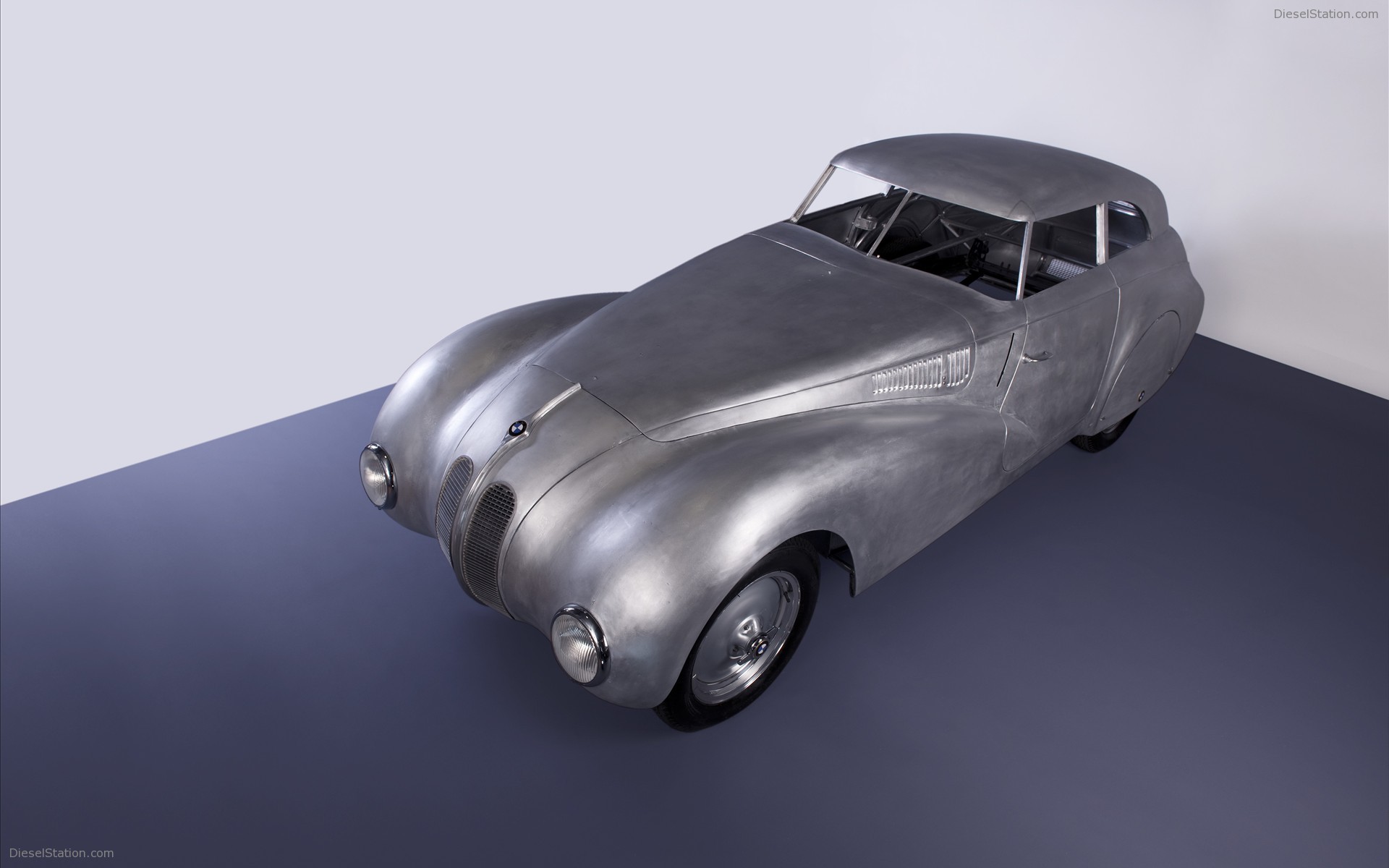 BMW 328 Kamm Coupe - 1940 Mille Miglia