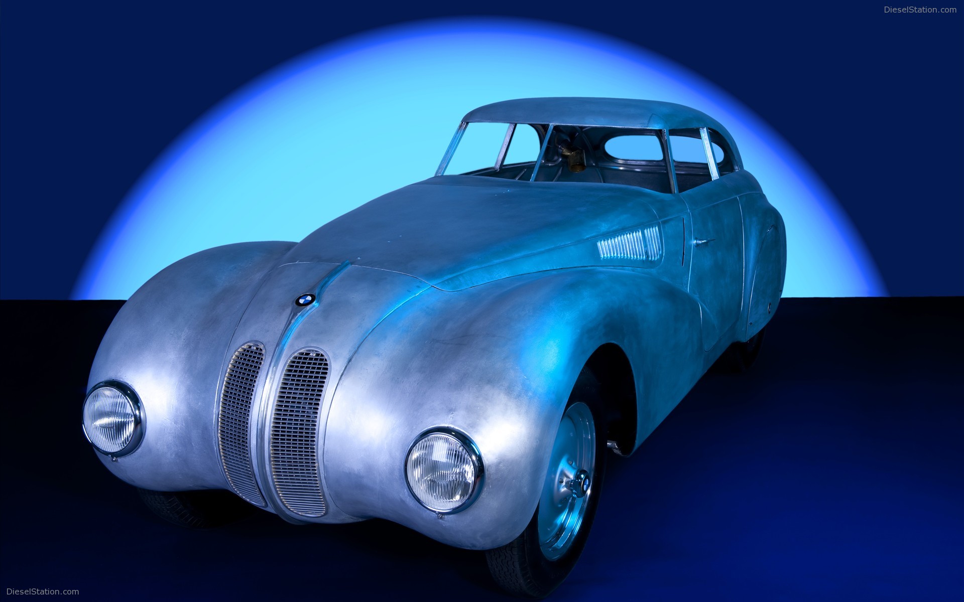 BMW 328 Kamm Coupe - 1940 Mille Miglia
