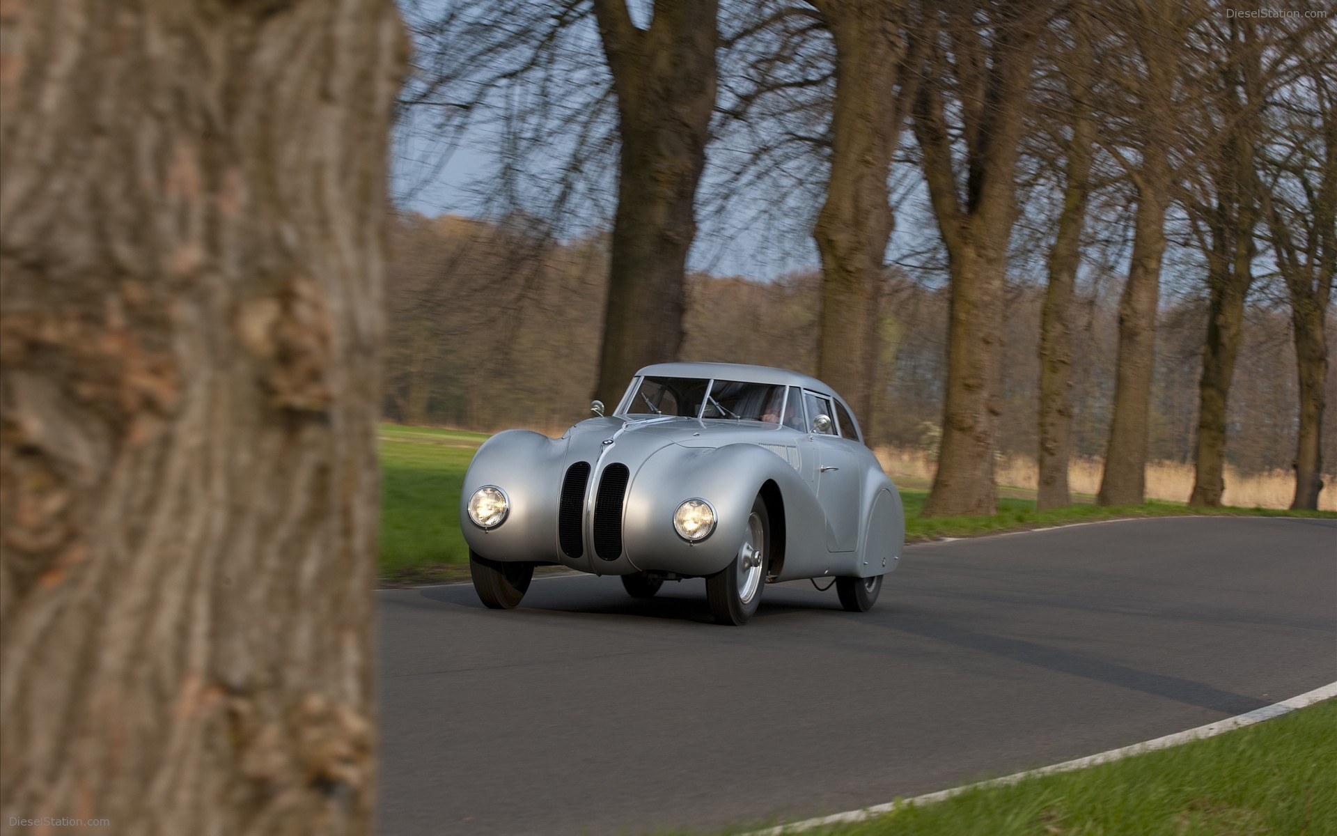 BMW 328 Kamm Coupe - 1940 Mille Miglia