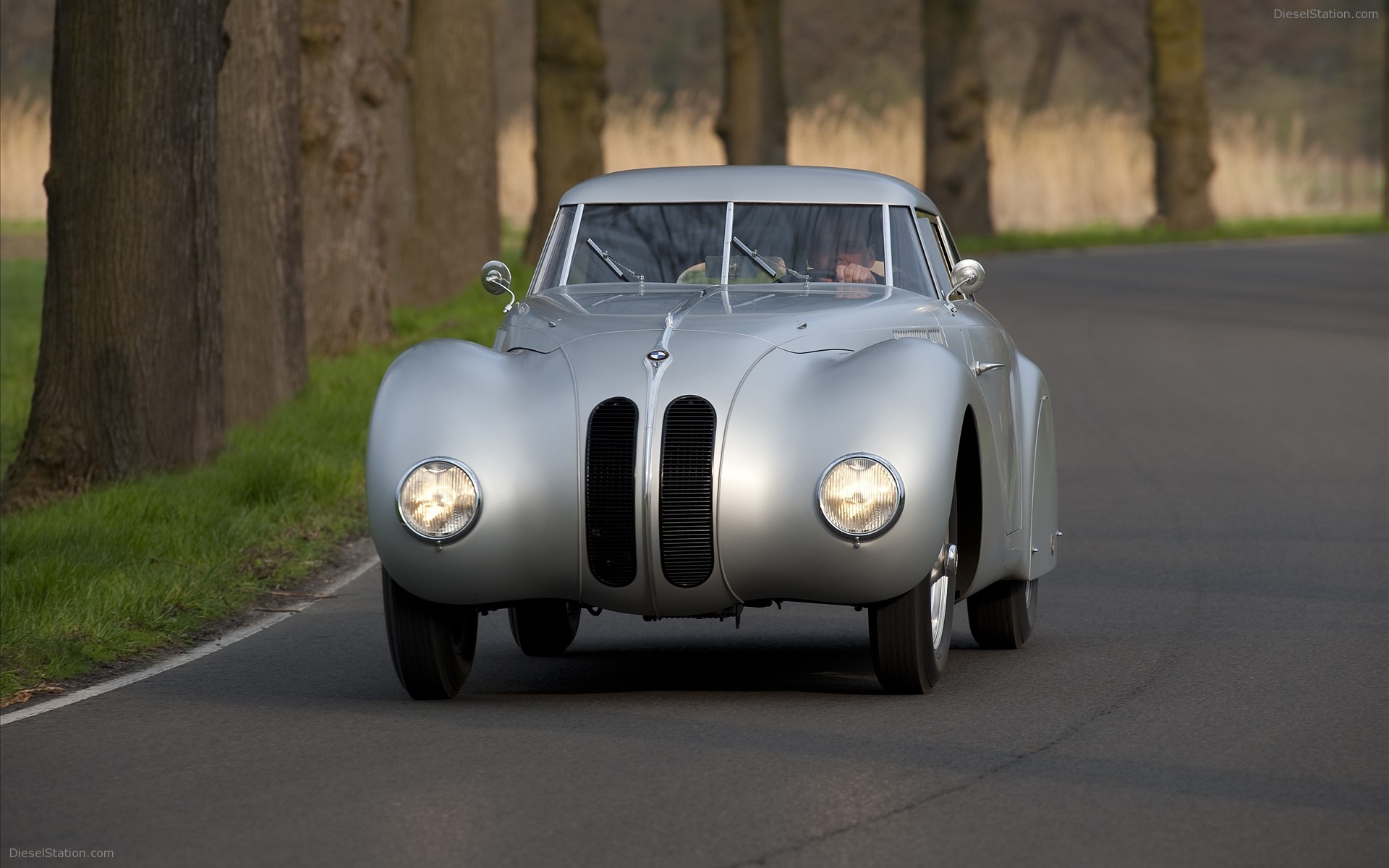 BMW 328 Kamm Coupe - 1940 Mille Miglia