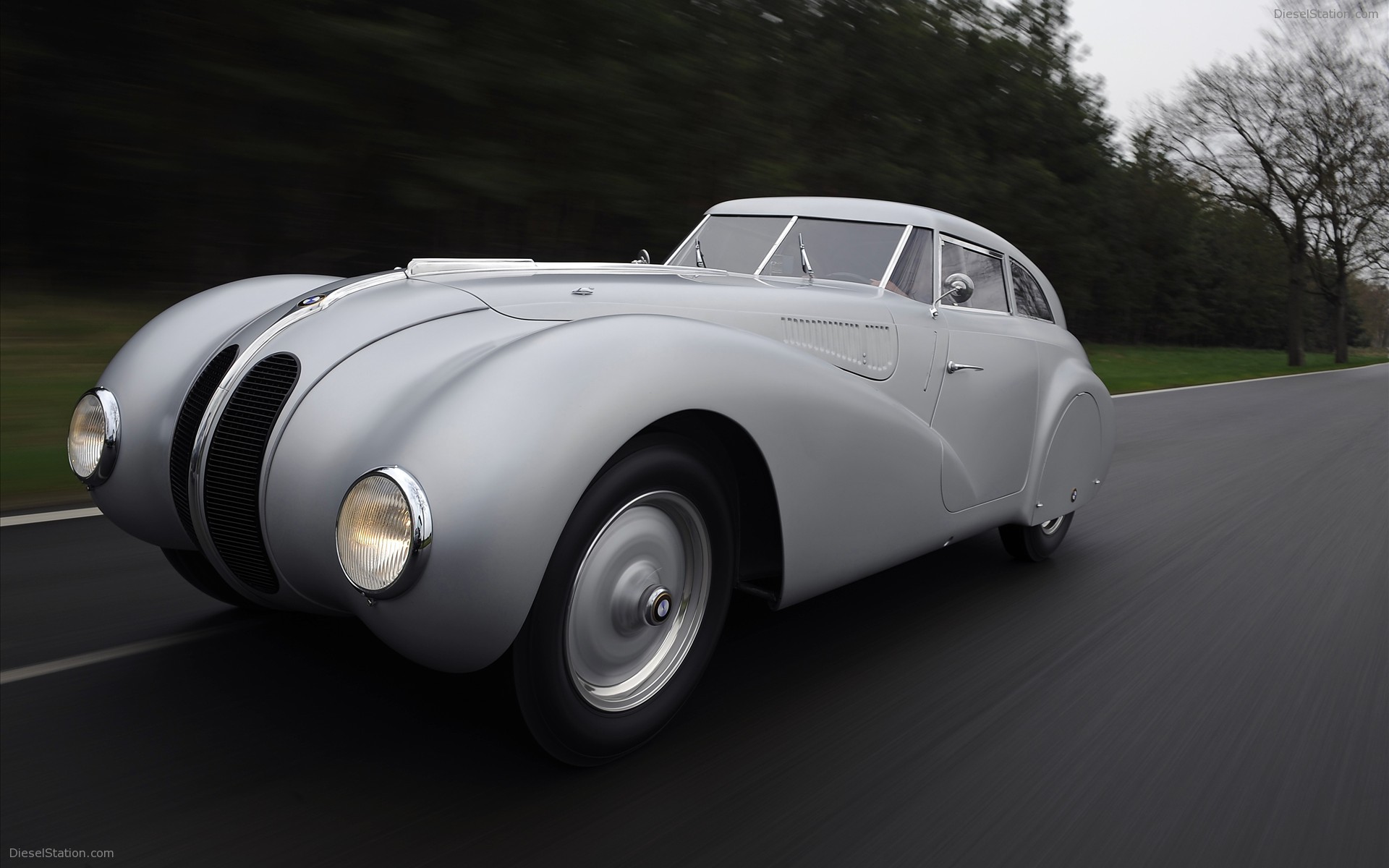BMW 328 Kamm Coupe - 1940 Mille Miglia