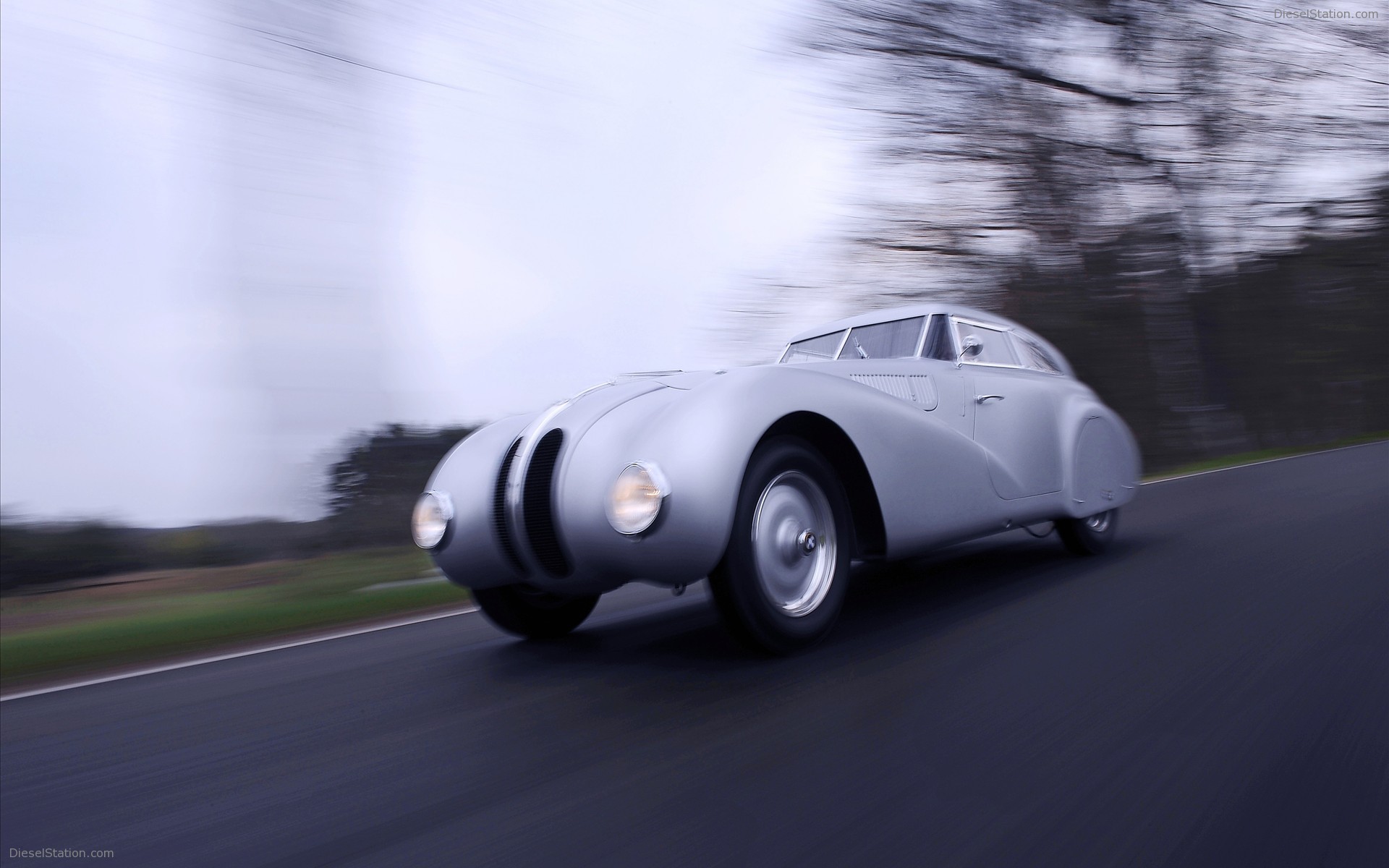 BMW 328 Kamm Coupe - 1940 Mille Miglia