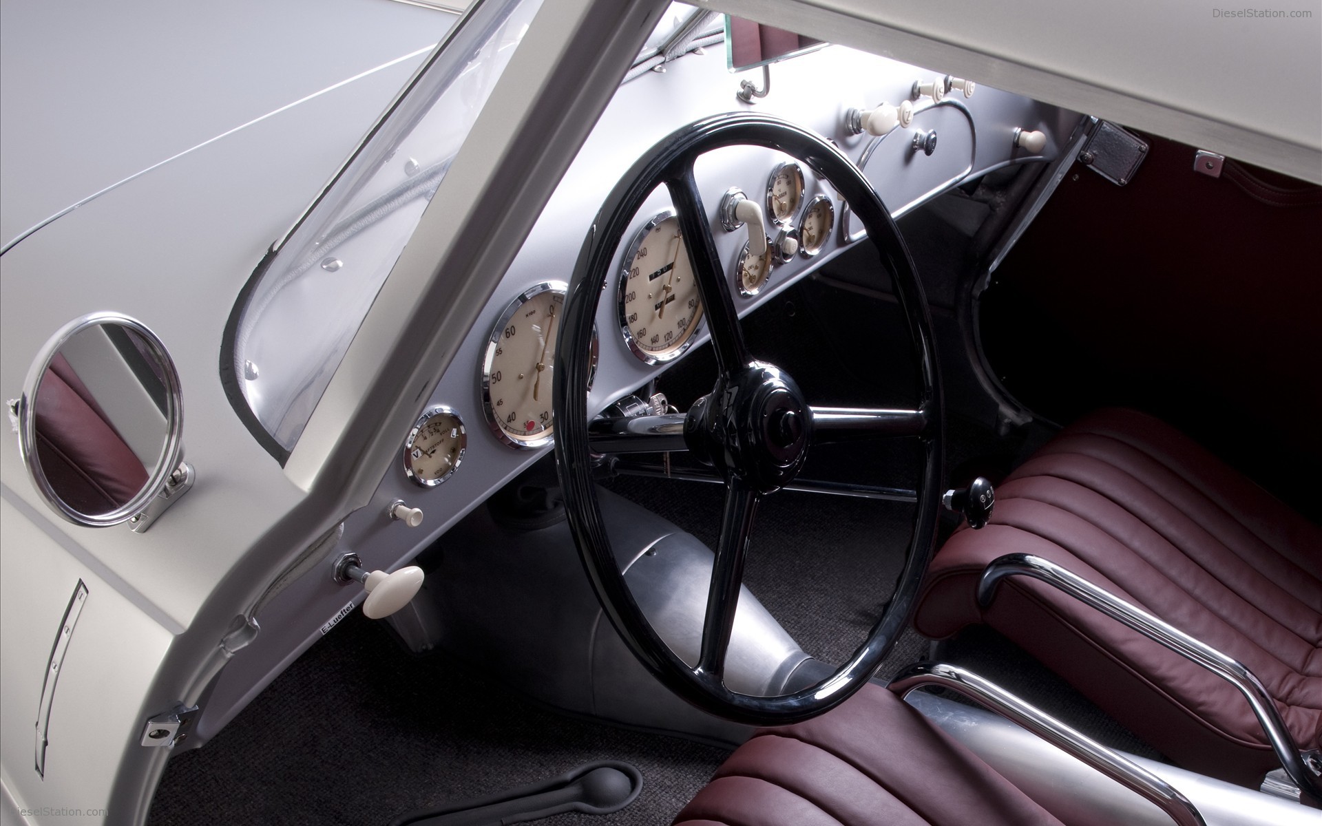 BMW 328 Kamm Coupe - 1940 Mille Miglia