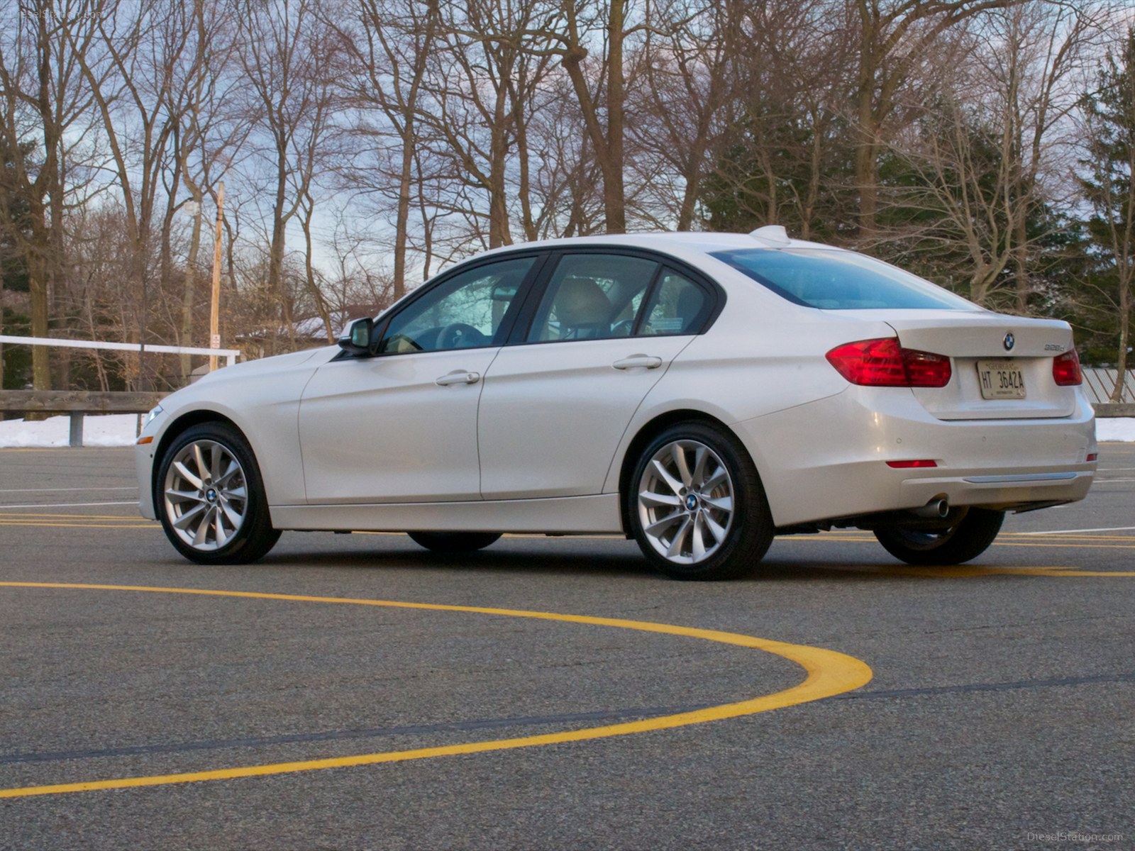 BMW 328D Sedan 2014