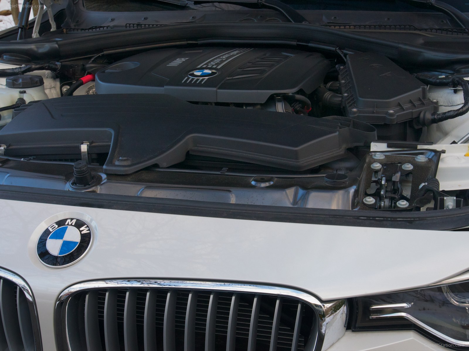BMW 328D Sedan 2014