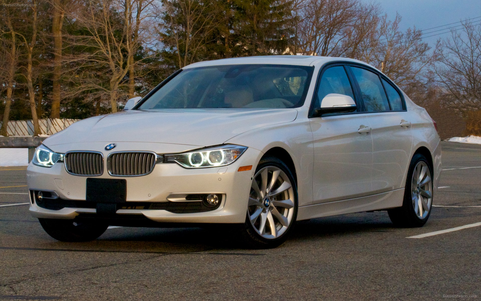 BMW 328D Sedan 2014