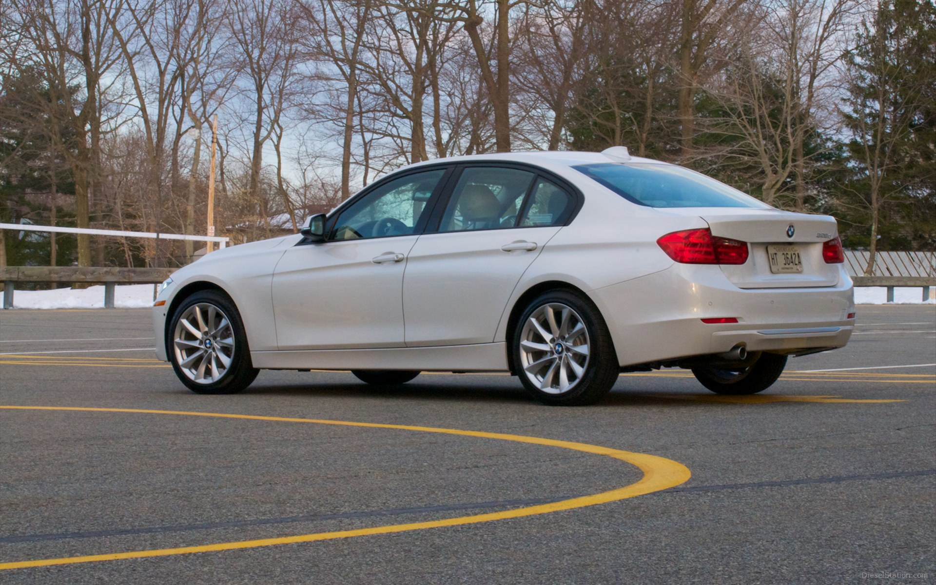 BMW 328D Sedan 2014