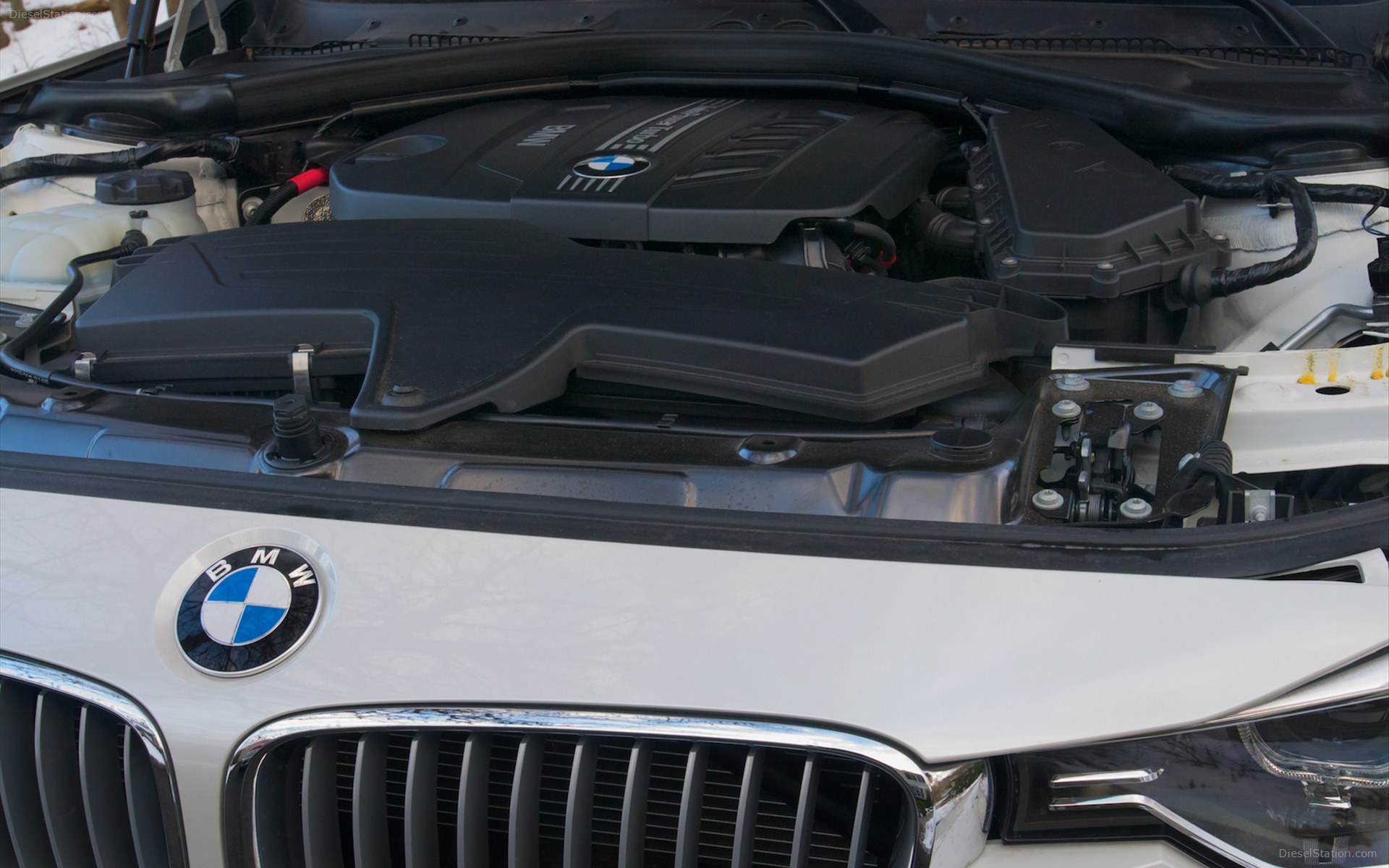 BMW 328D Sedan 2014