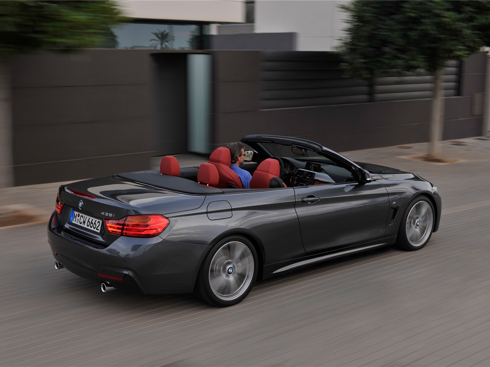 BMW 4-Series Convertible 2014