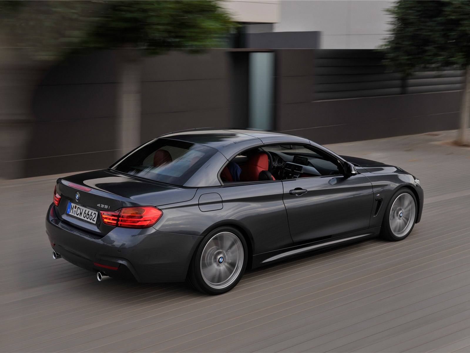 BMW 4-Series Convertible 2014