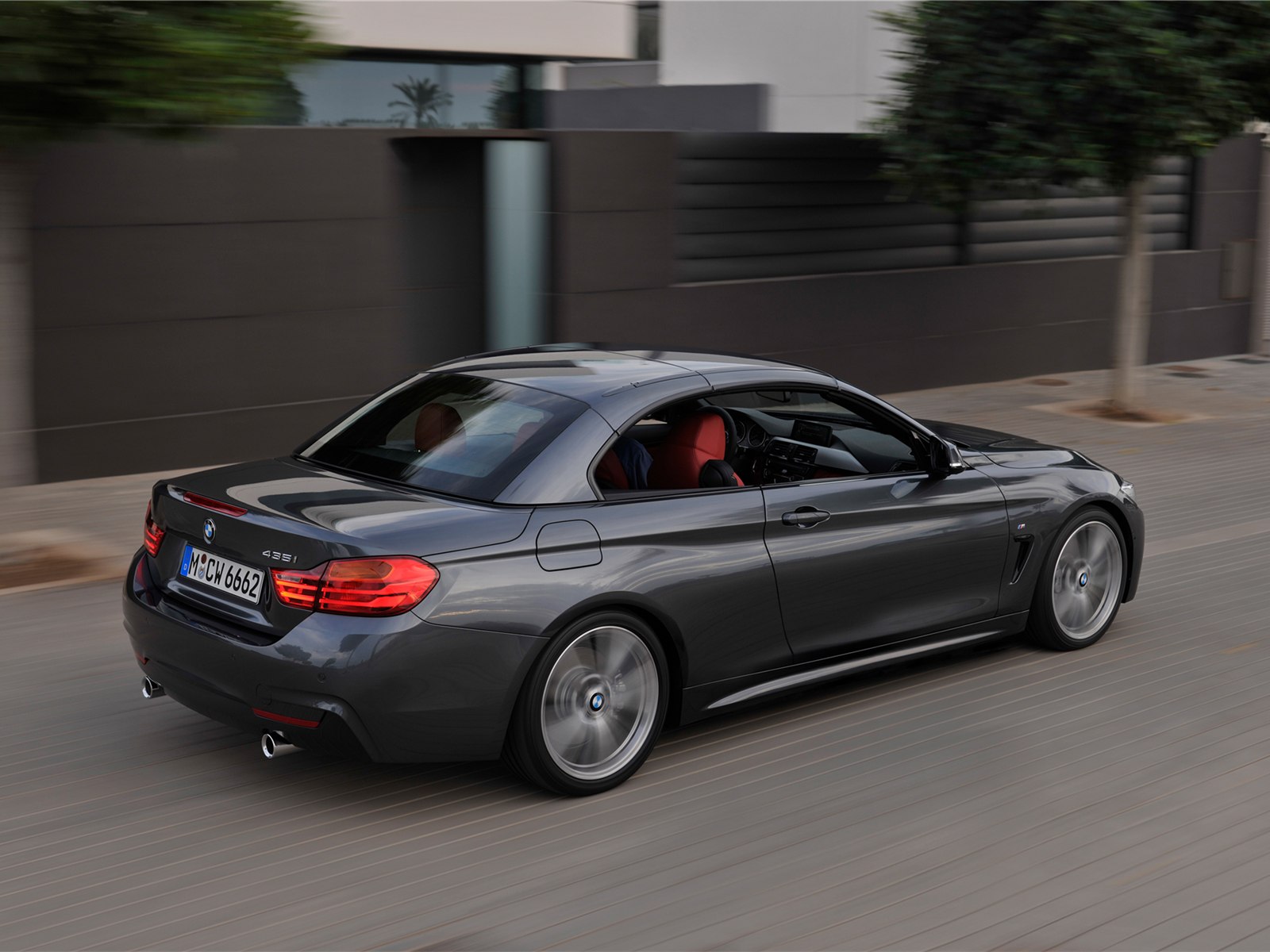 BMW 4-Series Convertible 2014