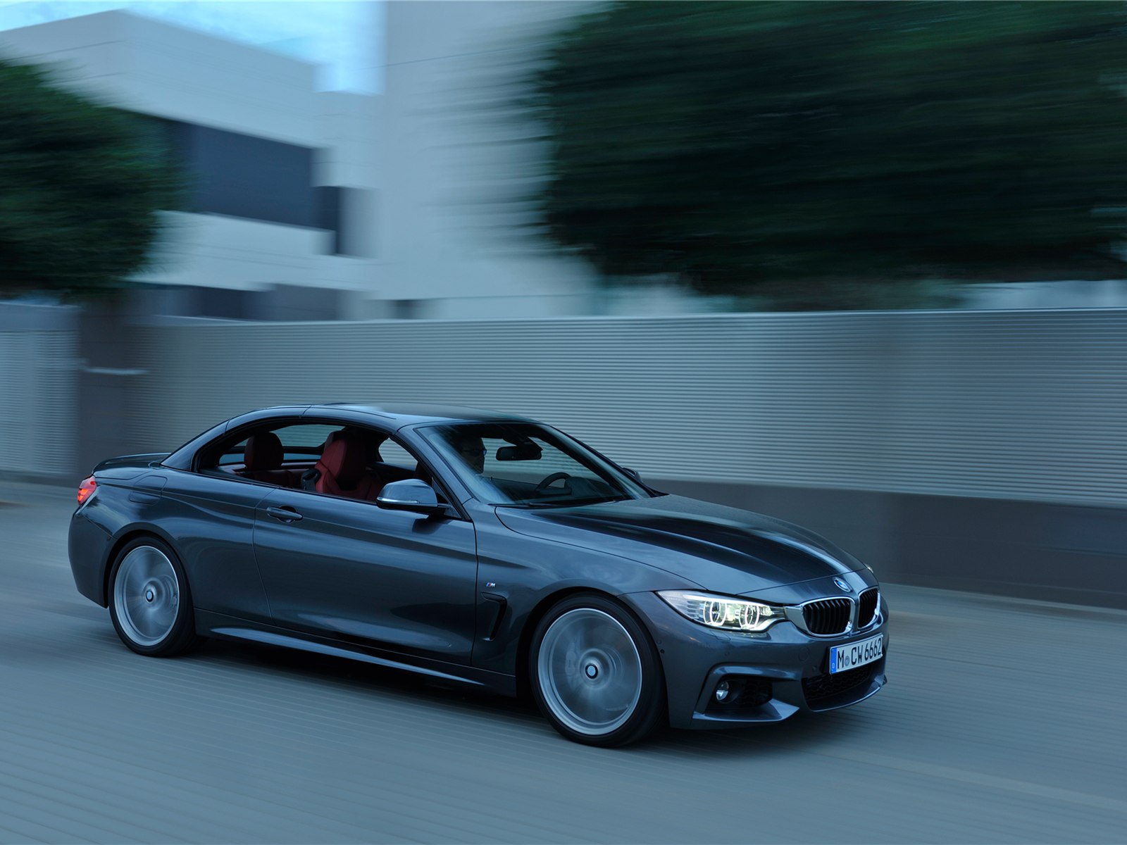 BMW 4-Series Convertible 2014