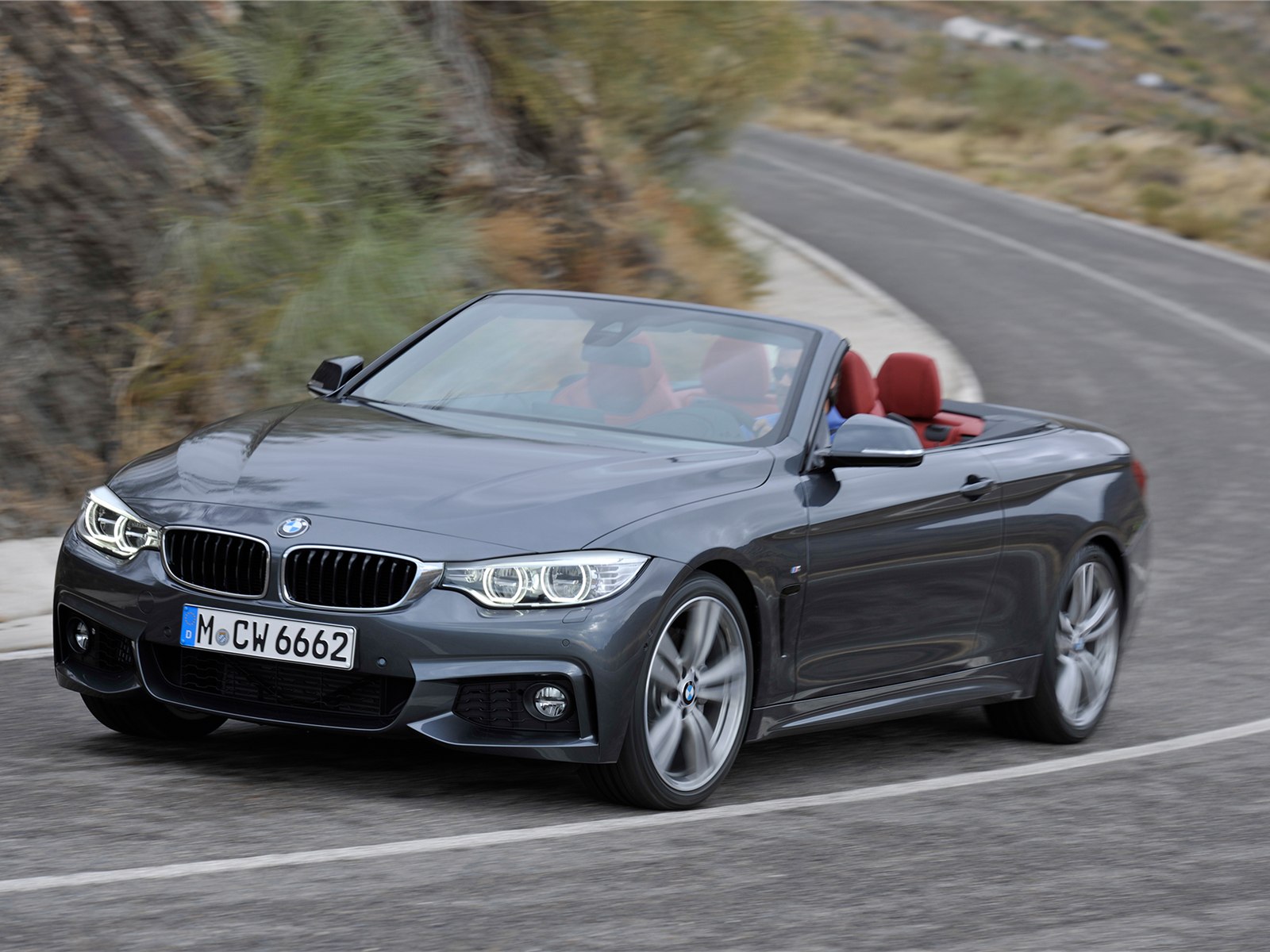BMW 4-Series Convertible 2014