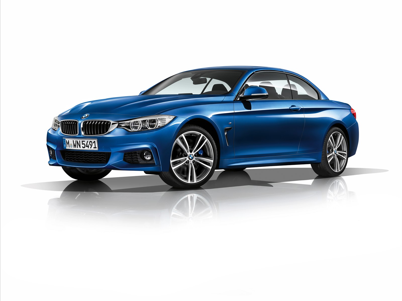 BMW 4-Series Convertible 2014