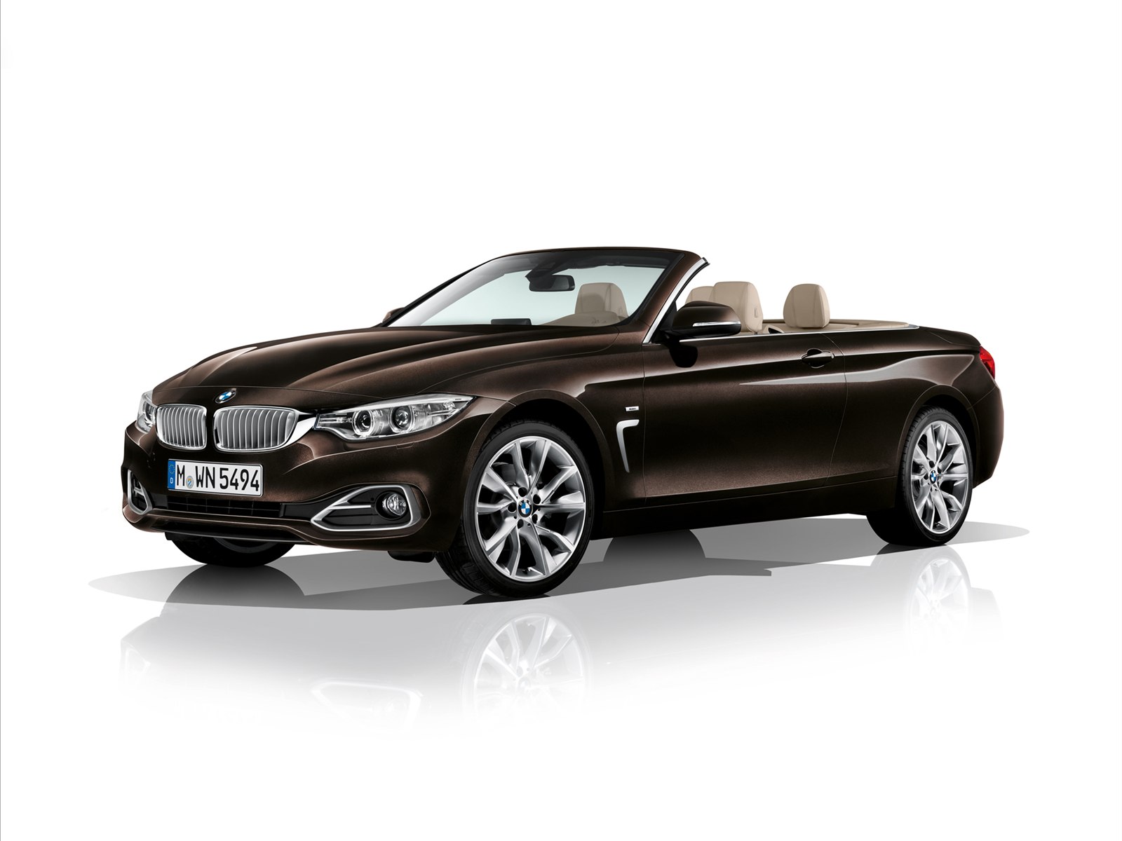 BMW 4-Series Convertible 2014
