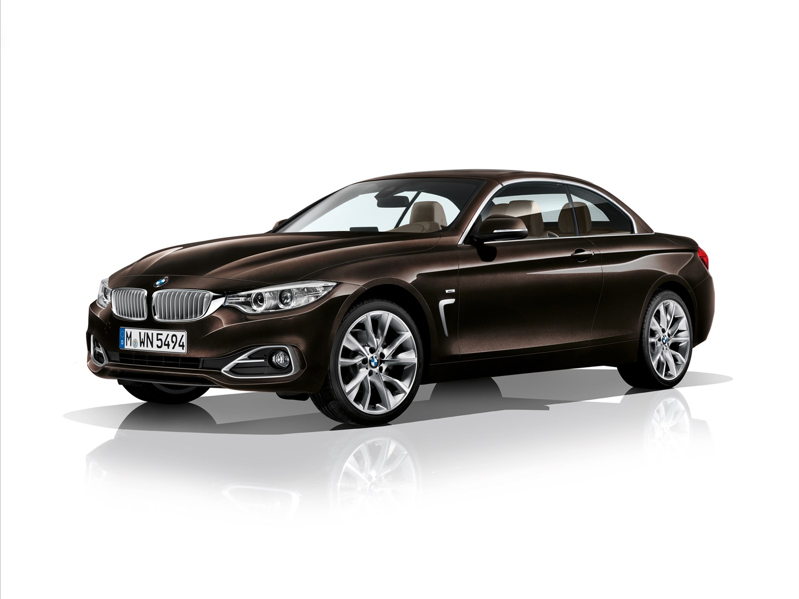BMW 4-Series Convertible 2014