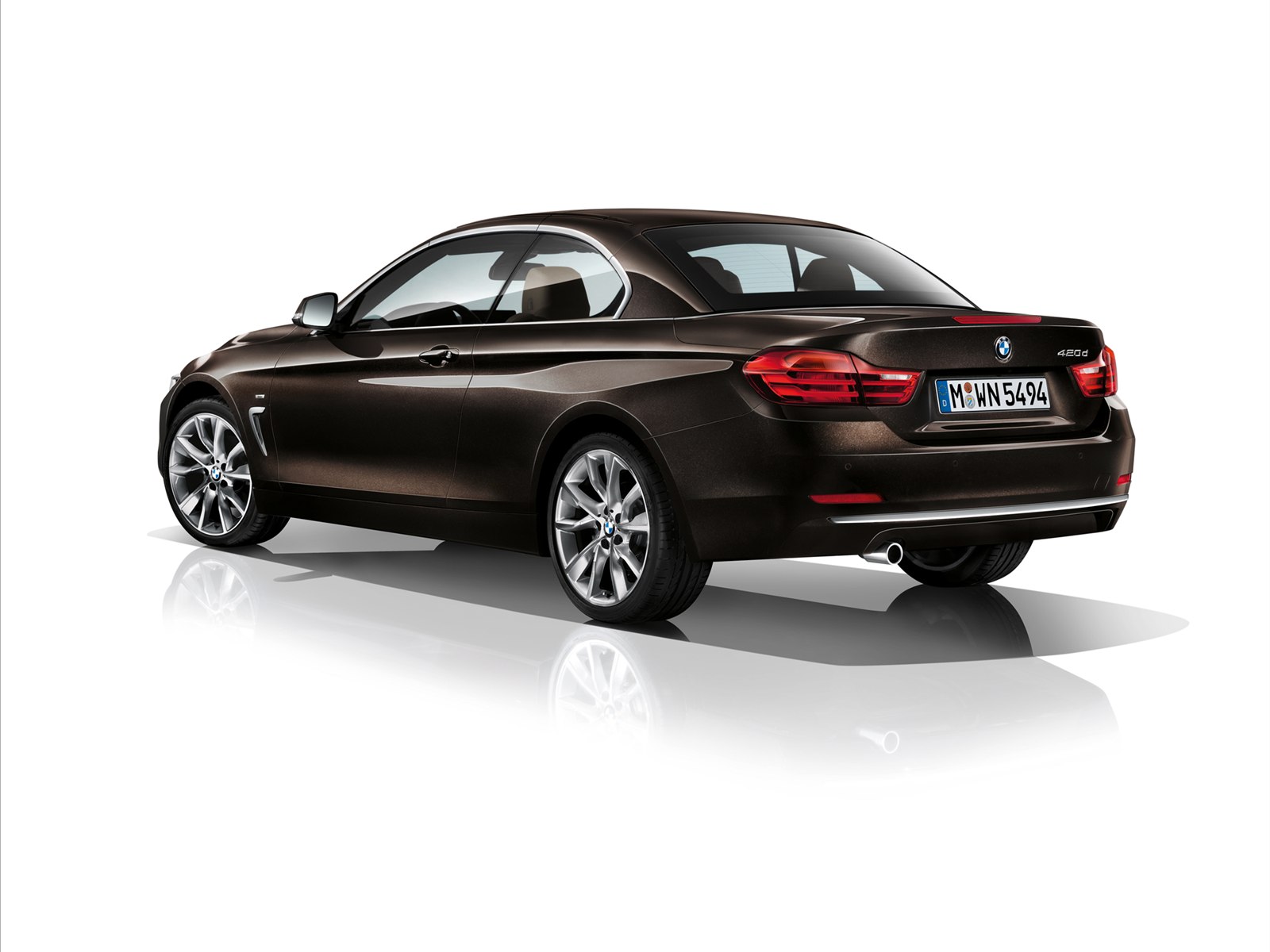 BMW 4-Series Convertible 2014