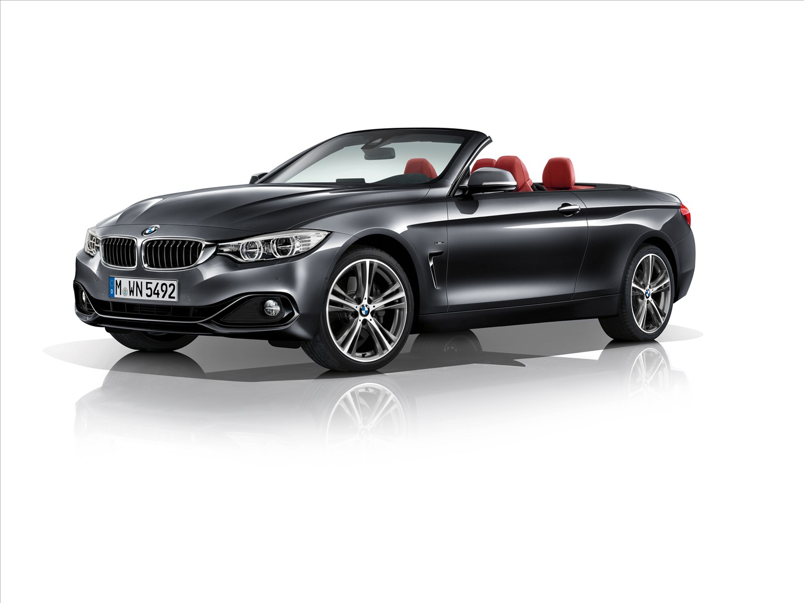 BMW 4-Series Convertible 2014