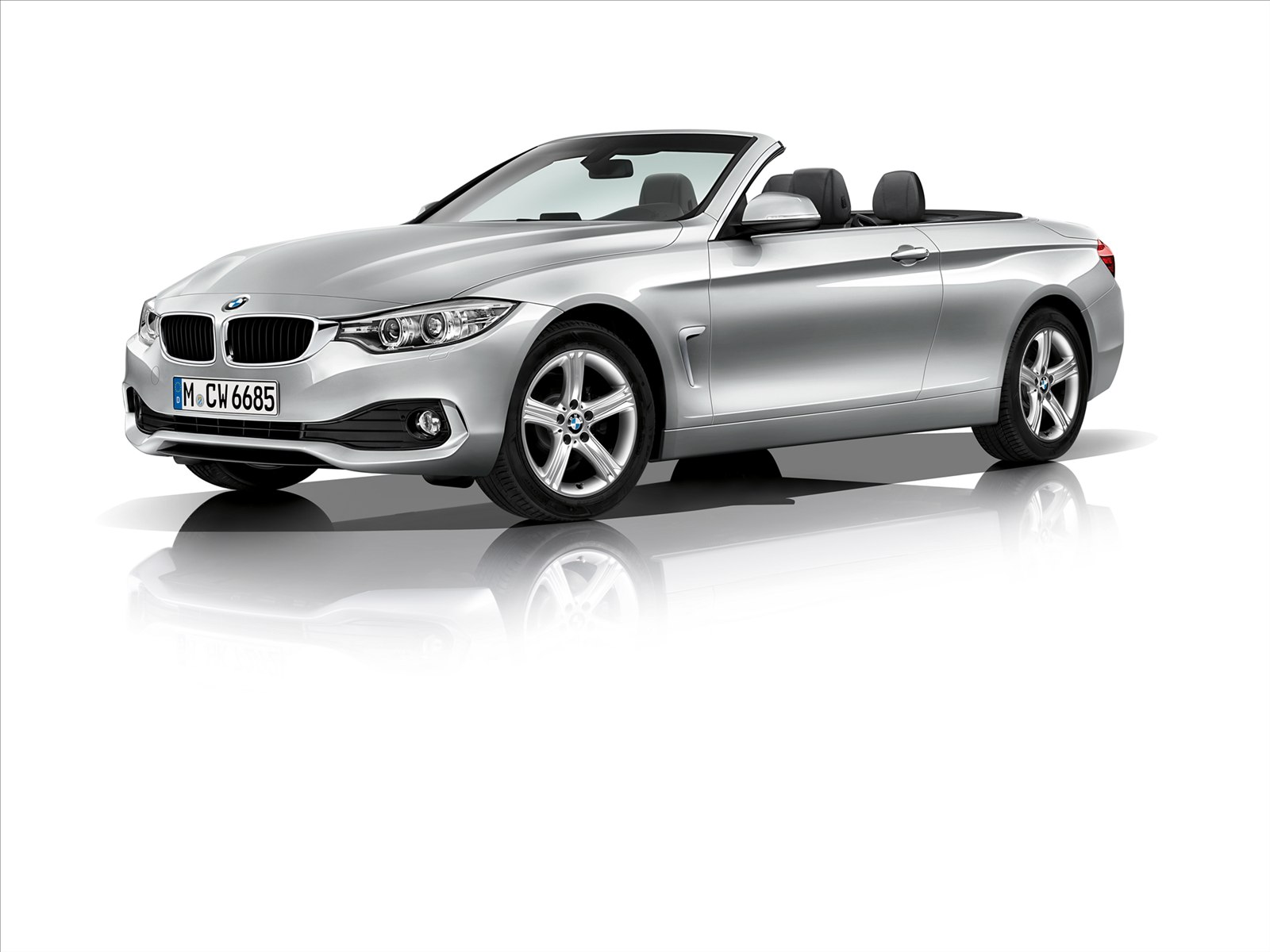BMW 4-Series Convertible 2014