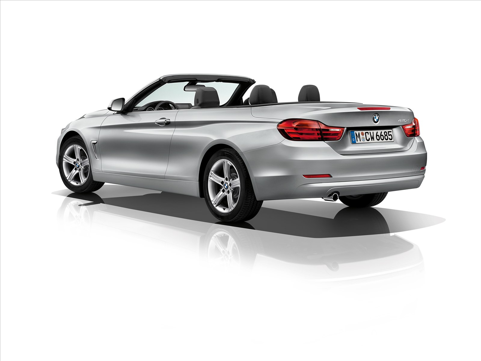 BMW 4-Series Convertible 2014