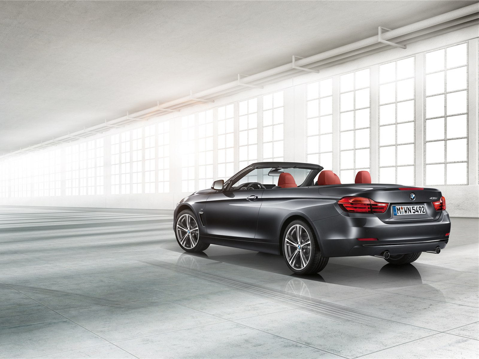BMW 4-Series Convertible 2014