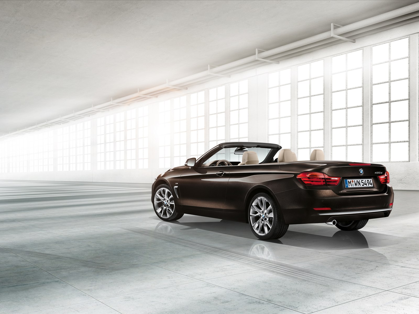 BMW 4-Series Convertible 2014