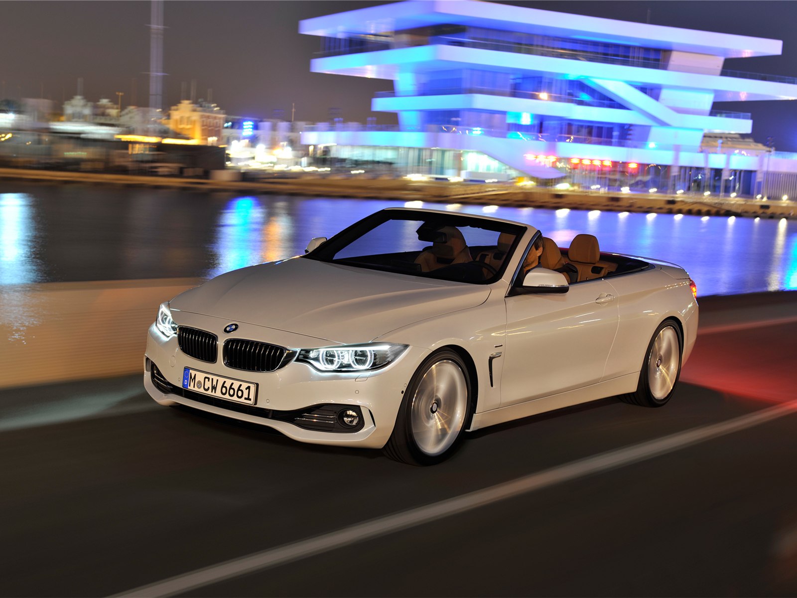 BMW 4-Series Convertible 2014