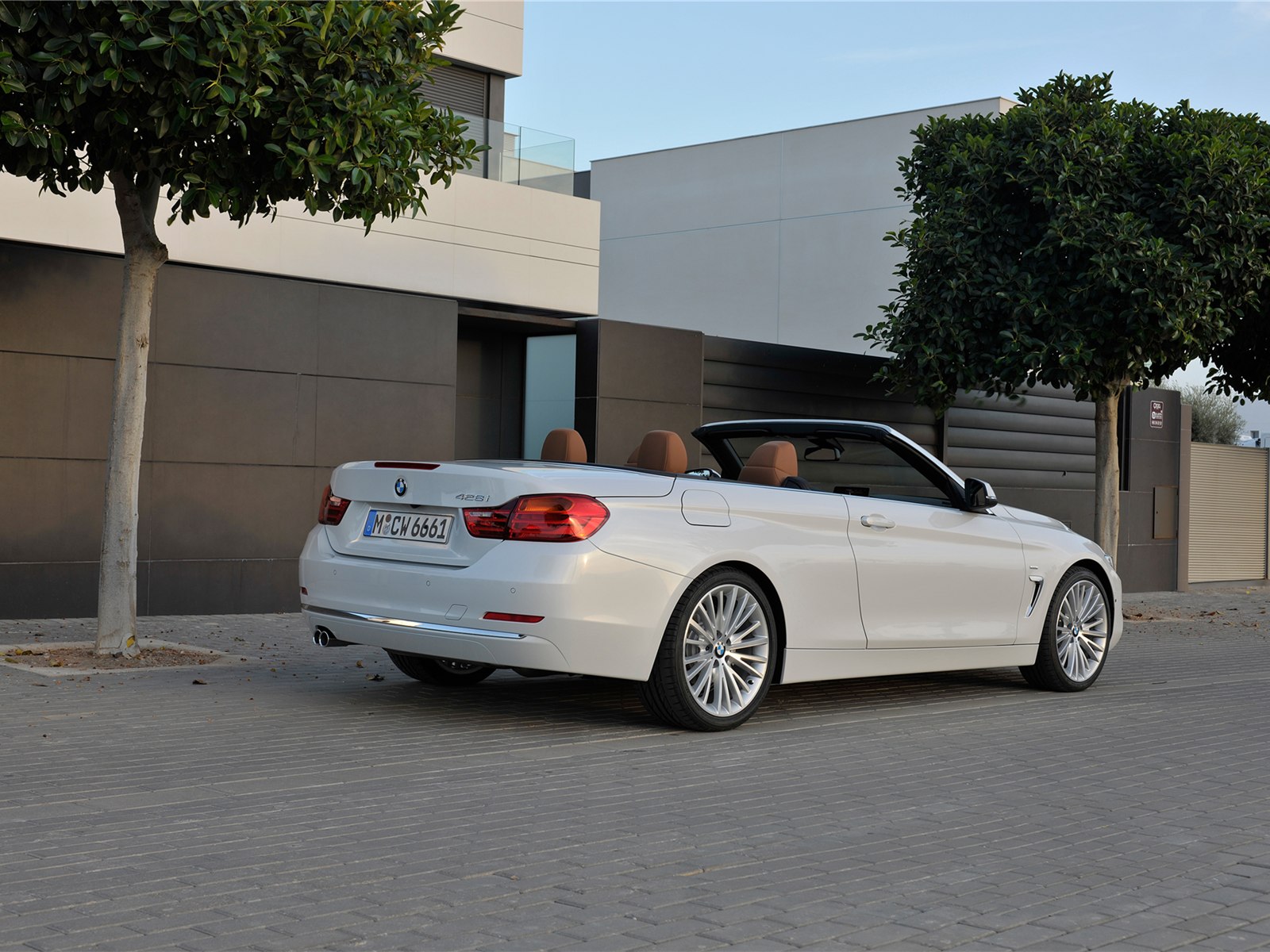 BMW 4-Series Convertible 2014