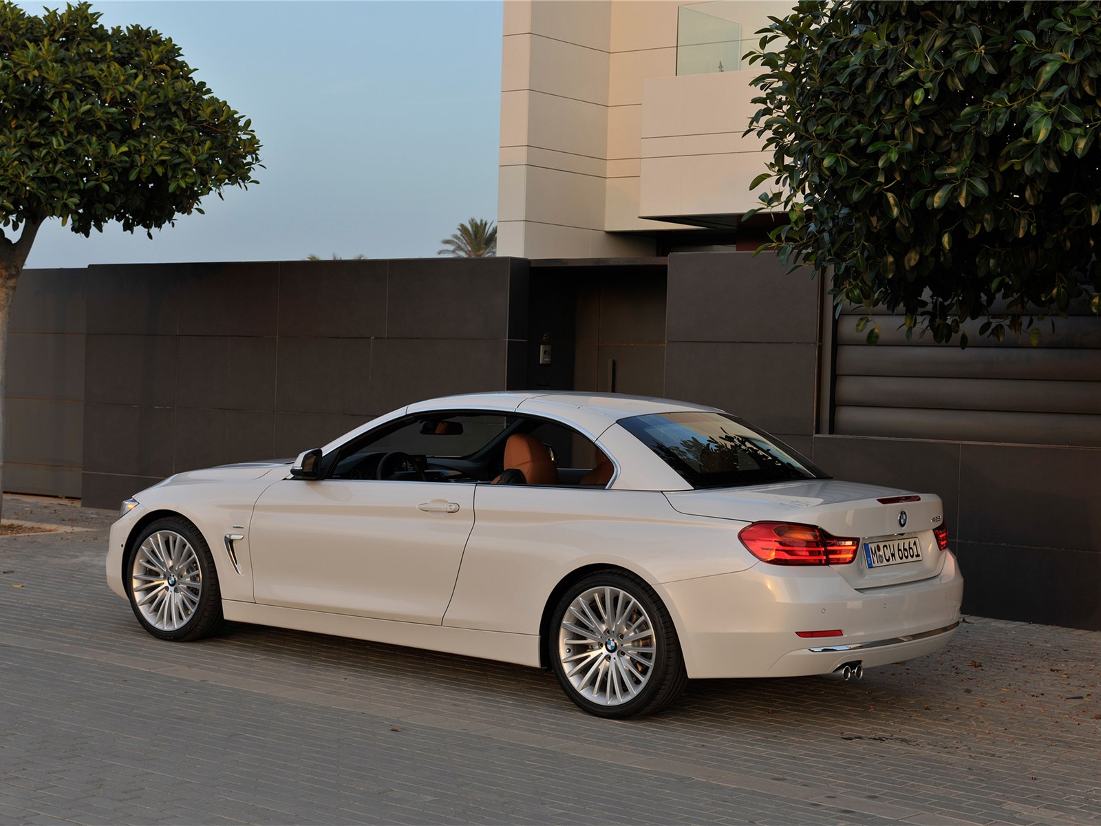 BMW 4-Series Convertible 2014