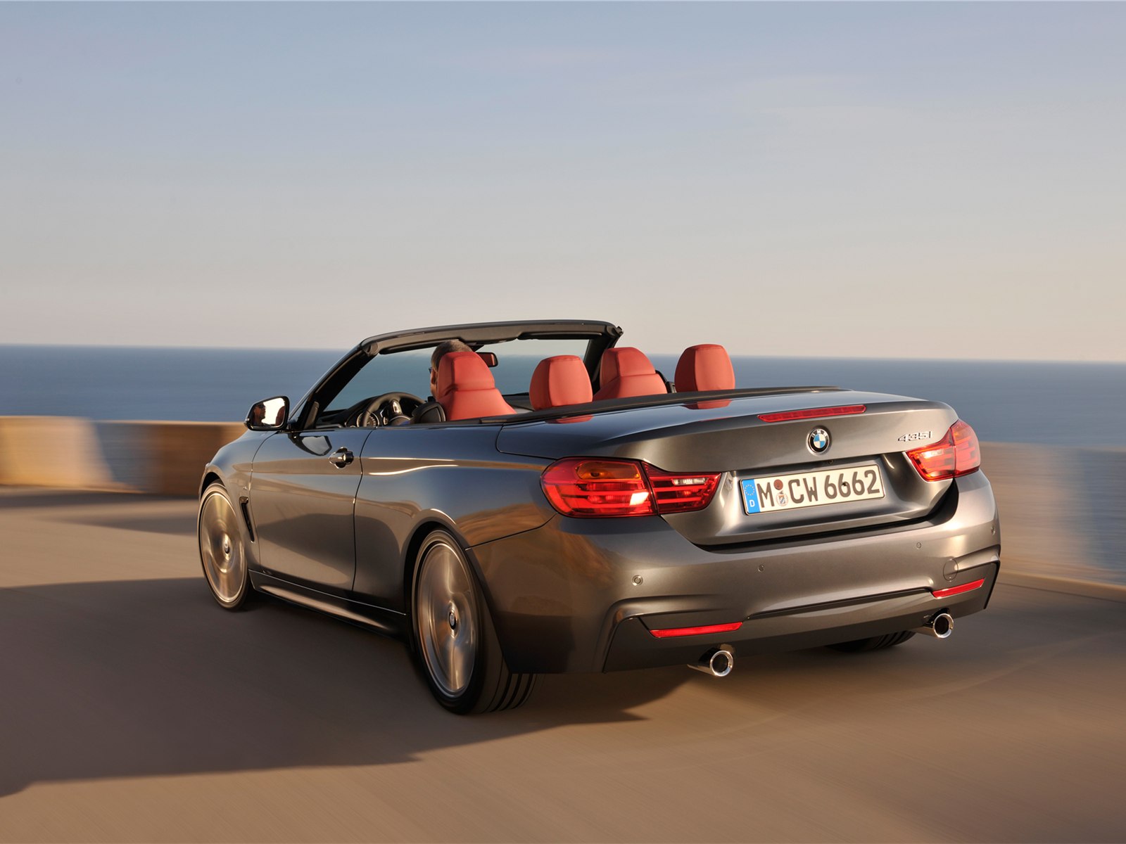 BMW 4-Series Convertible 2014