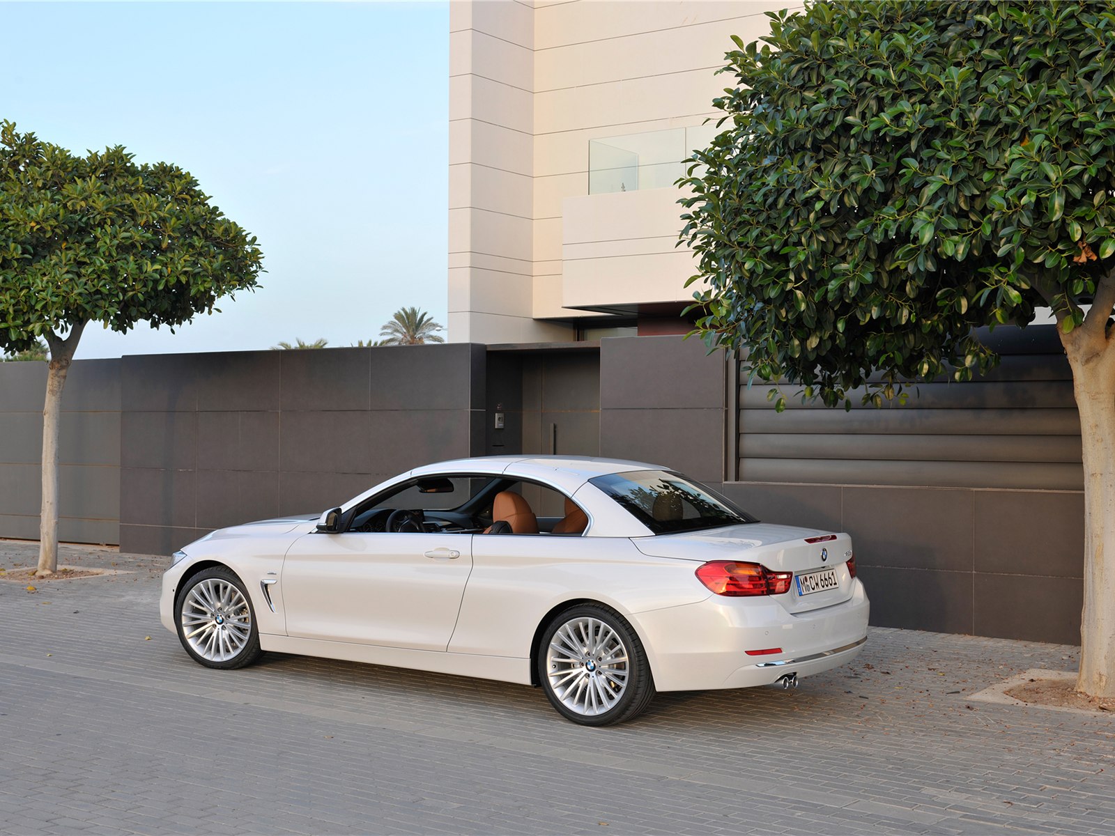 BMW 4-Series Convertible 2014