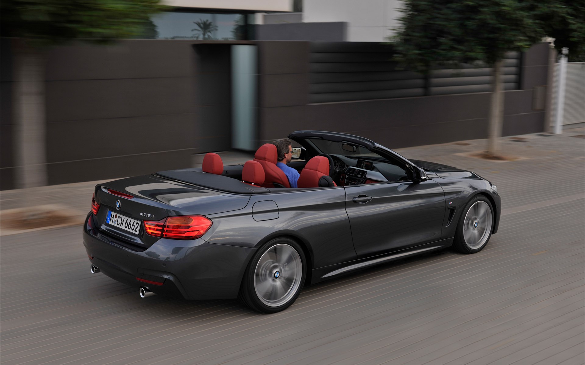BMW 4-Series Convertible 2014