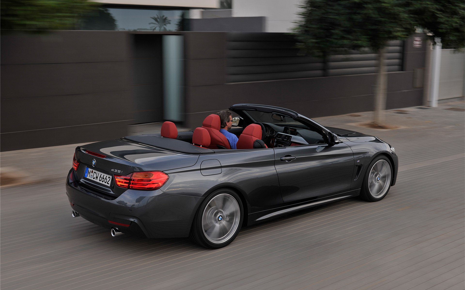 BMW 4-Series Convertible 2014