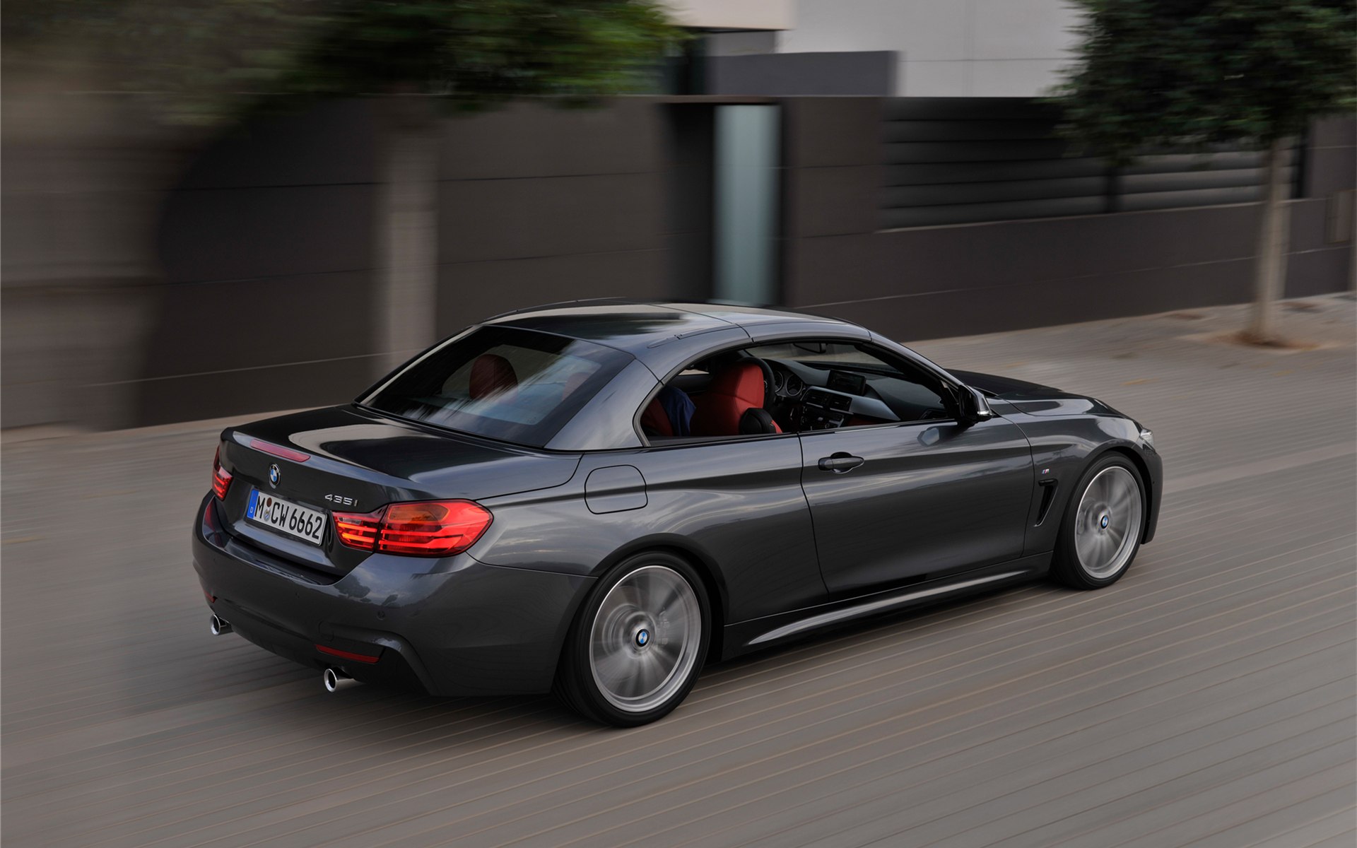 BMW 4-Series Convertible 2014