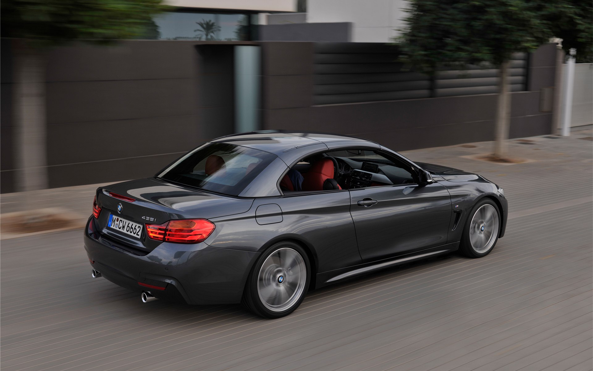 BMW 4-Series Convertible 2014