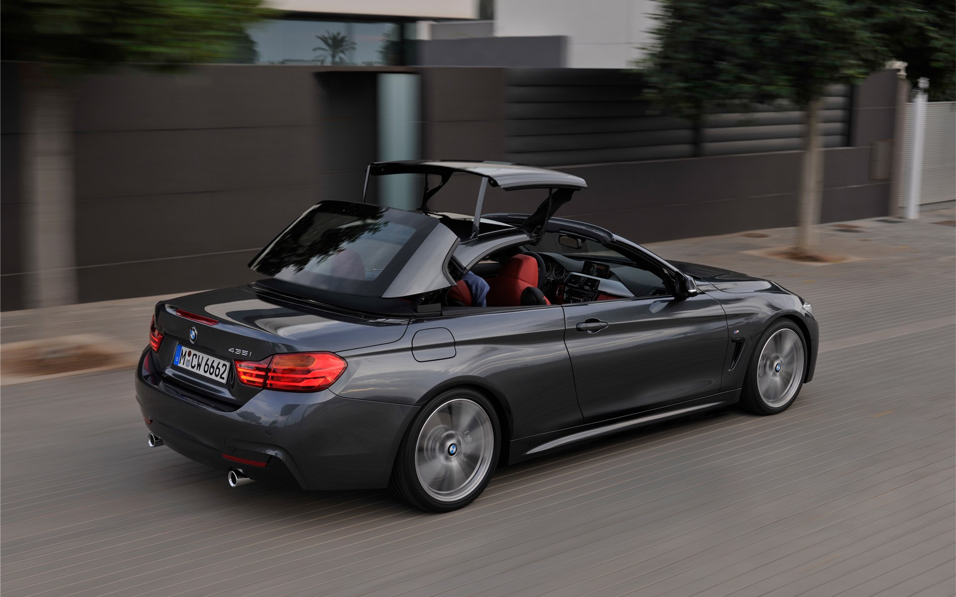 BMW 4-Series Convertible 2014