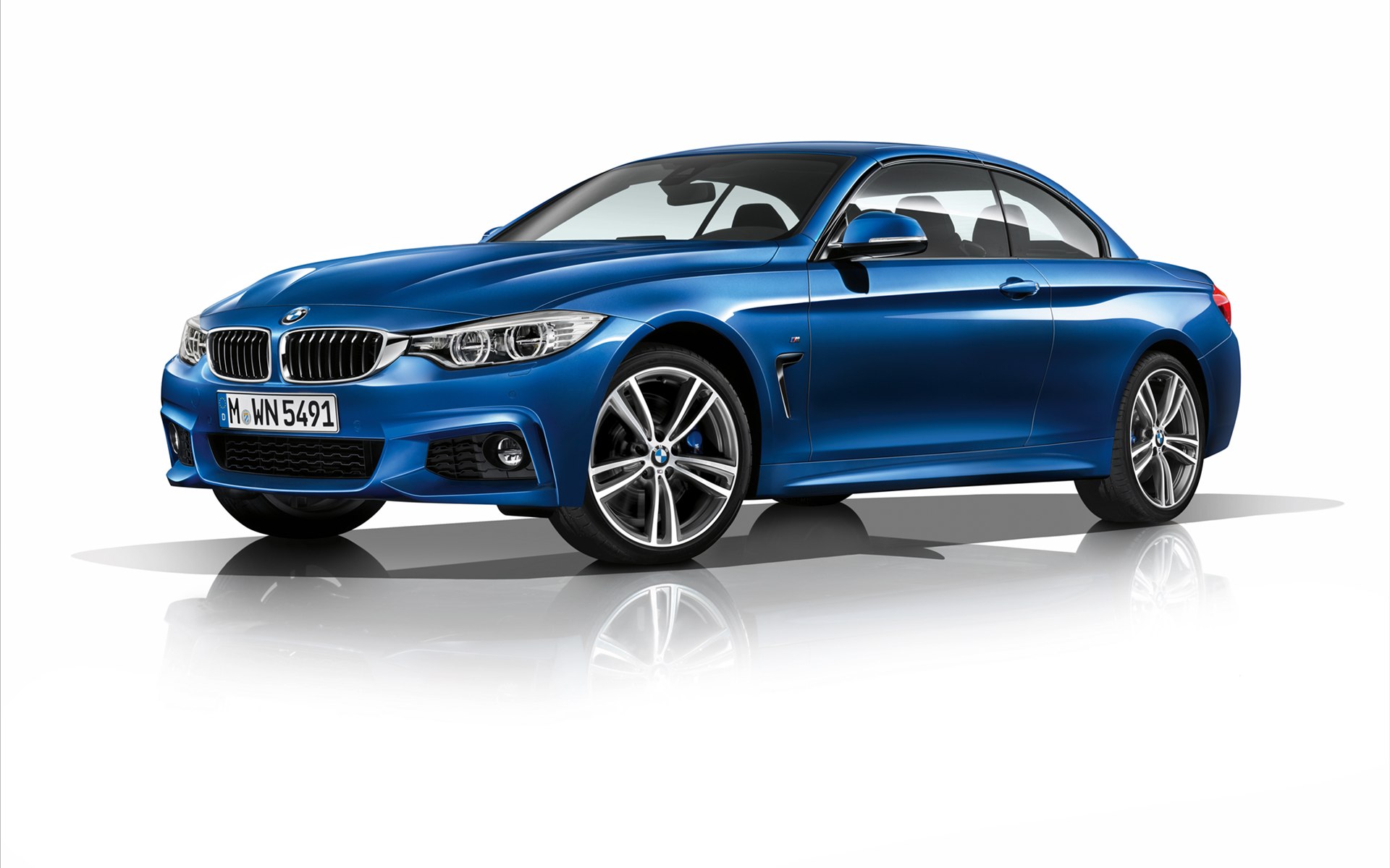 BMW 4-Series Convertible 2014