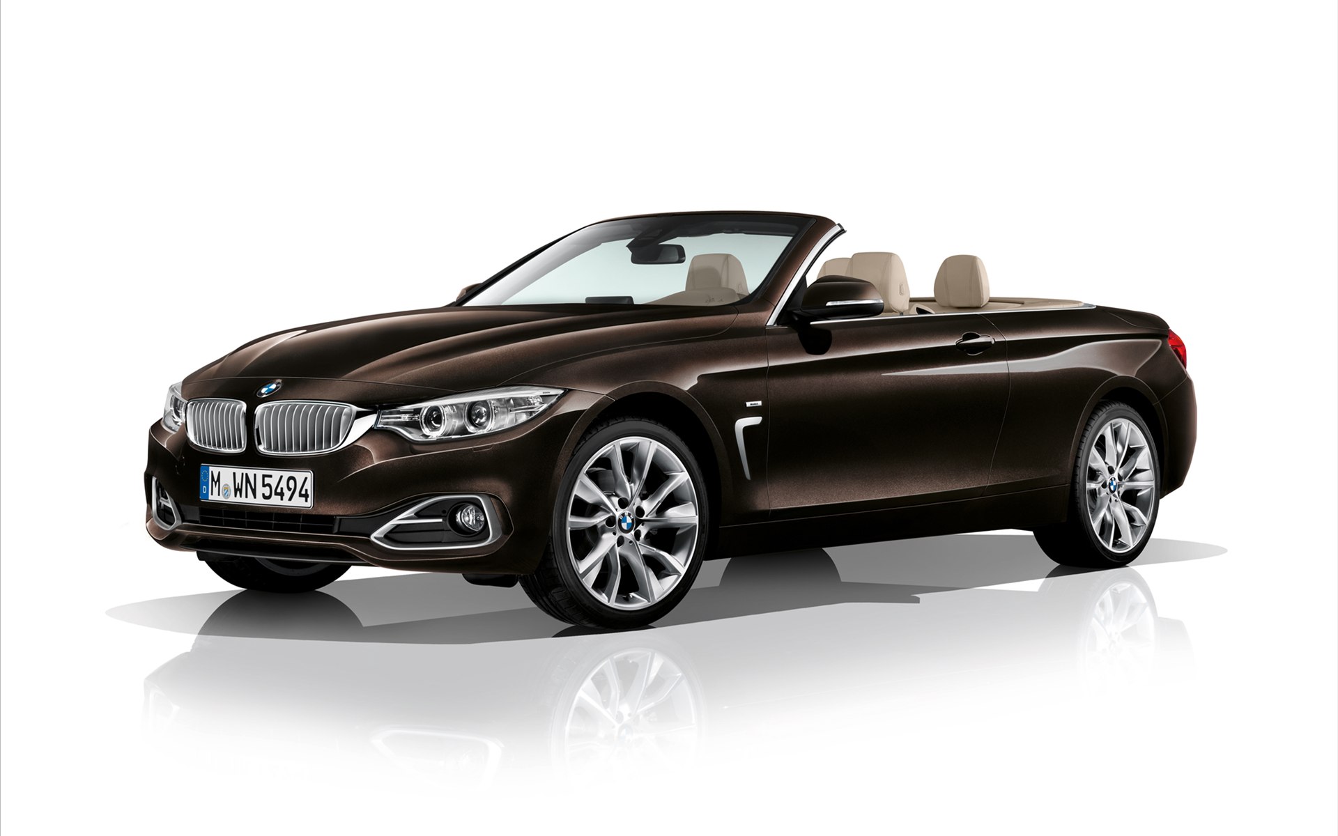 BMW 4-Series Convertible 2014