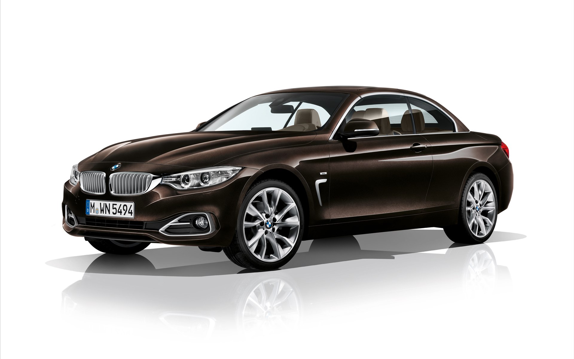 BMW 4-Series Convertible 2014