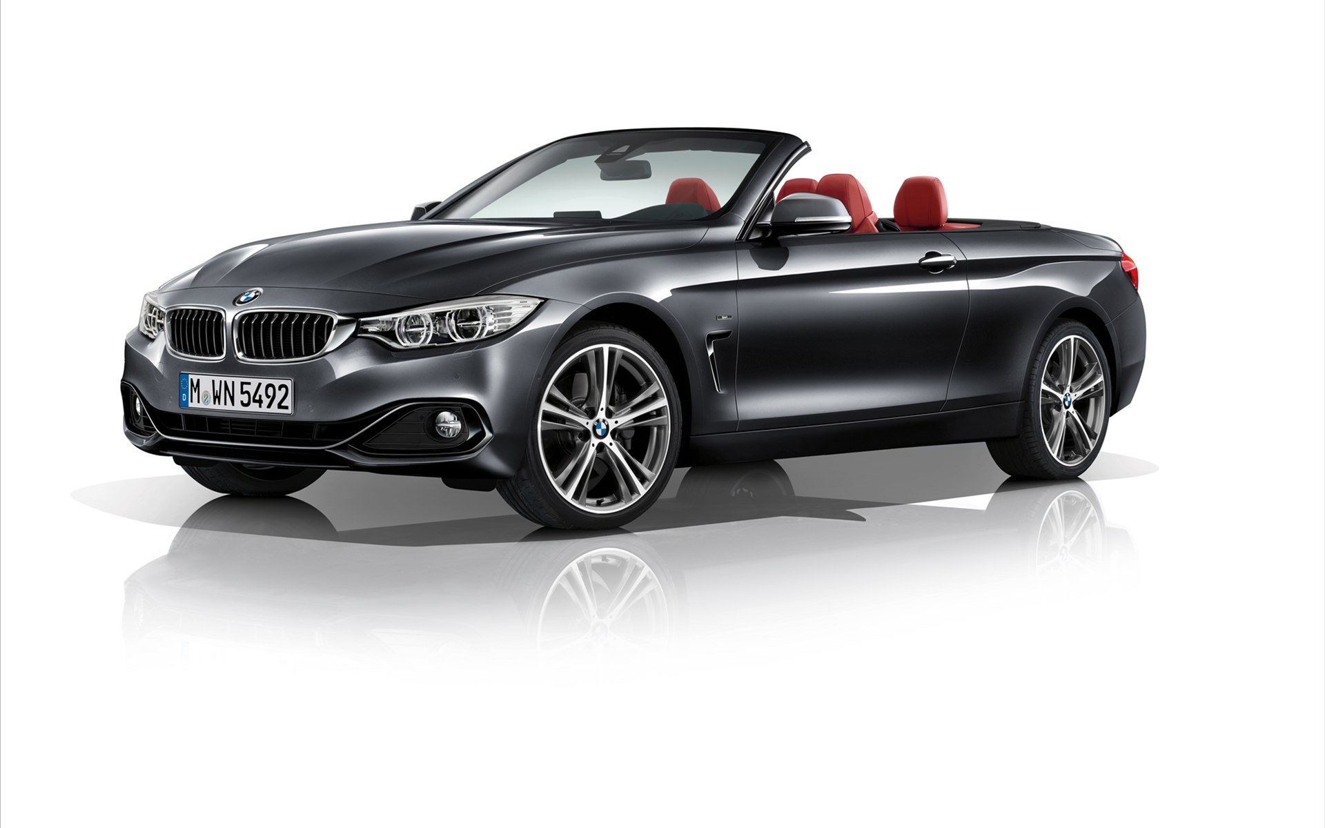 BMW 4-Series Convertible 2014