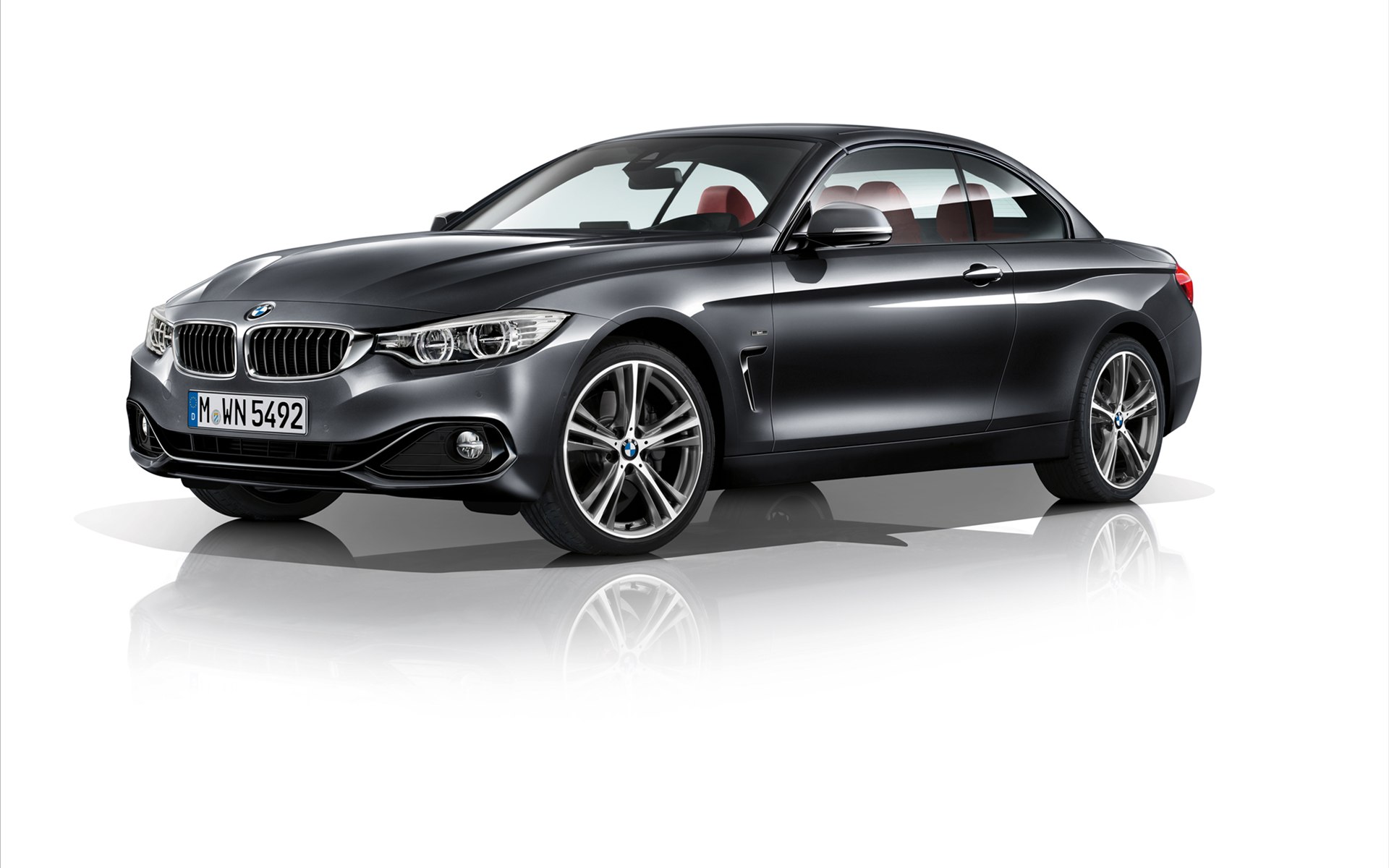 BMW 4-Series Convertible 2014