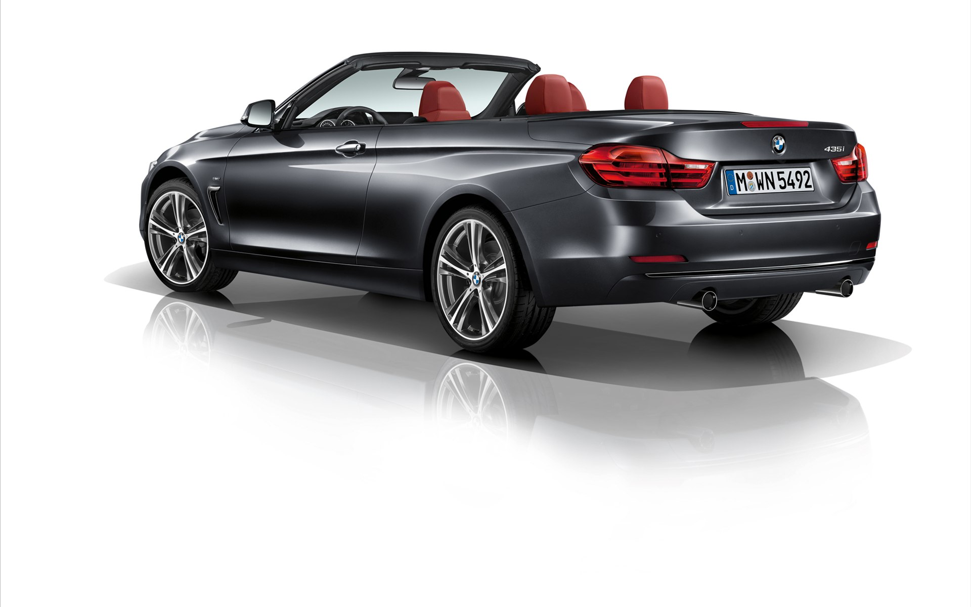 BMW 4-Series Convertible 2014