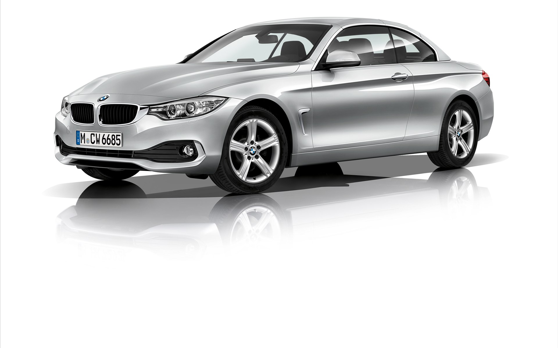 BMW 4-Series Convertible 2014