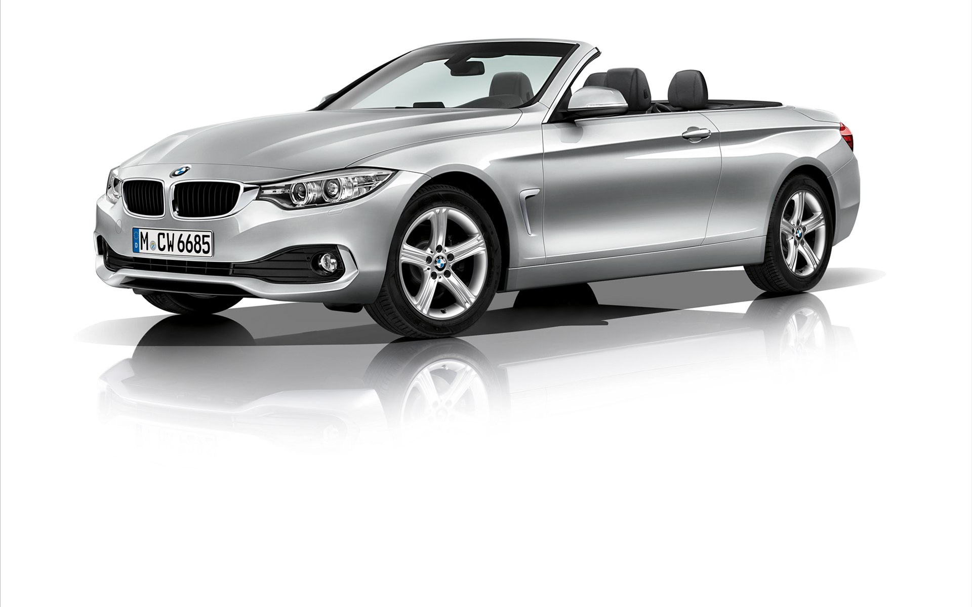 BMW 4-Series Convertible 2014