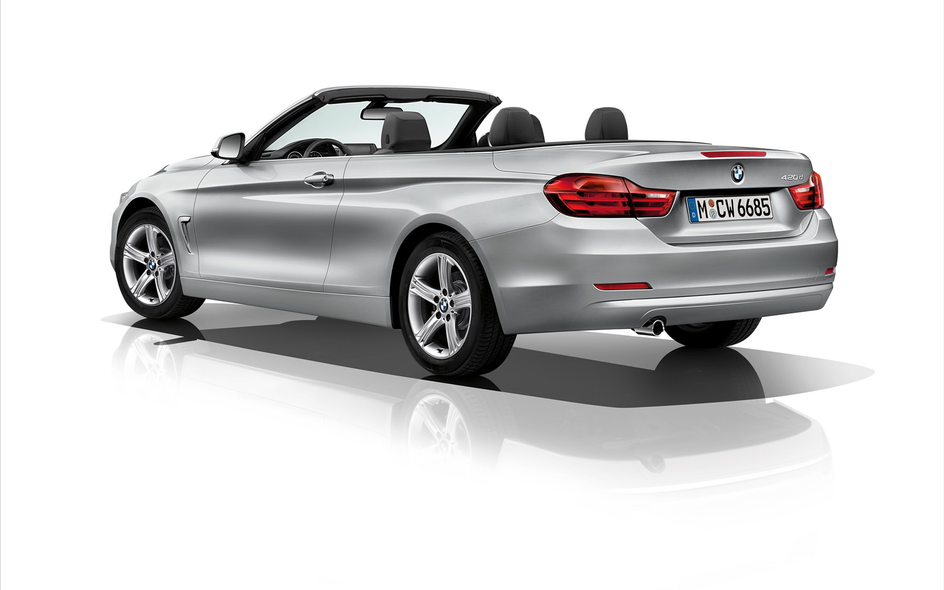 BMW 4-Series Convertible 2014