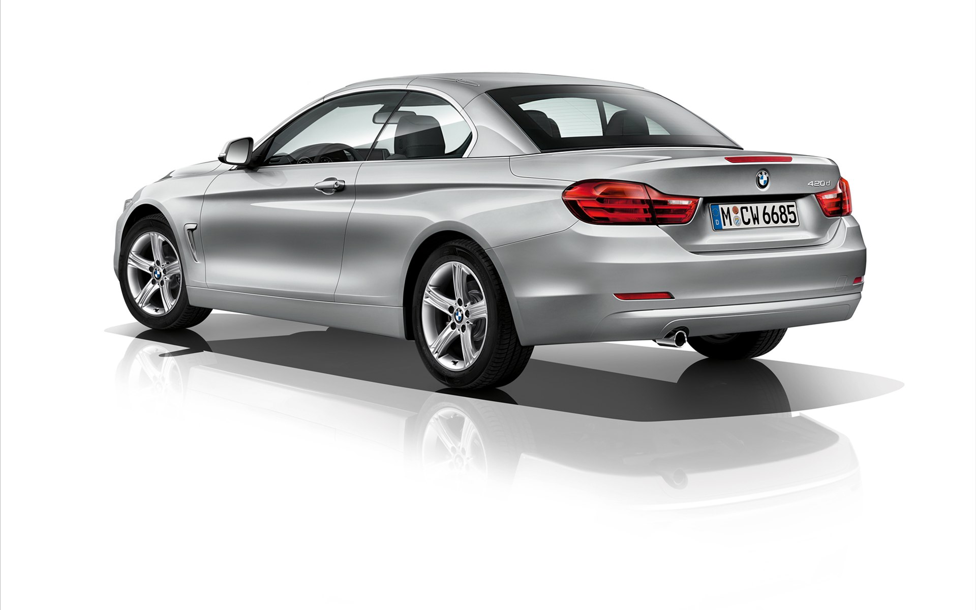 BMW 4-Series Convertible 2014