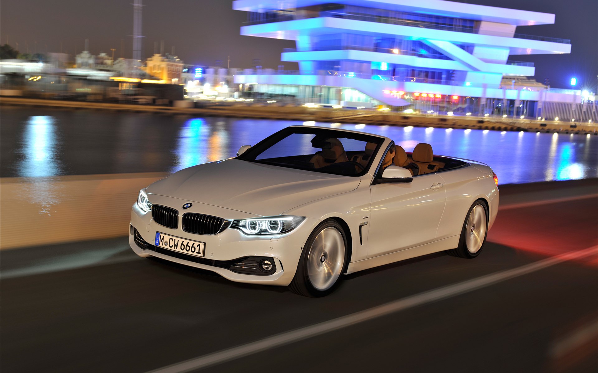 BMW 4-Series Convertible 2014