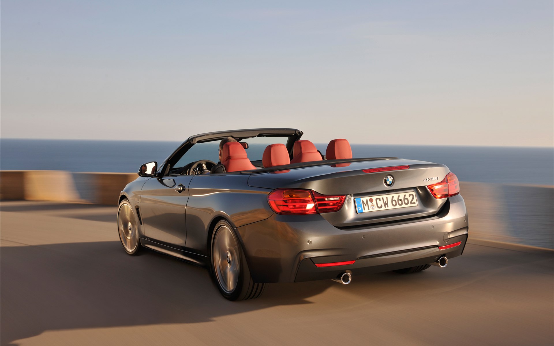 BMW 4-Series Convertible 2014