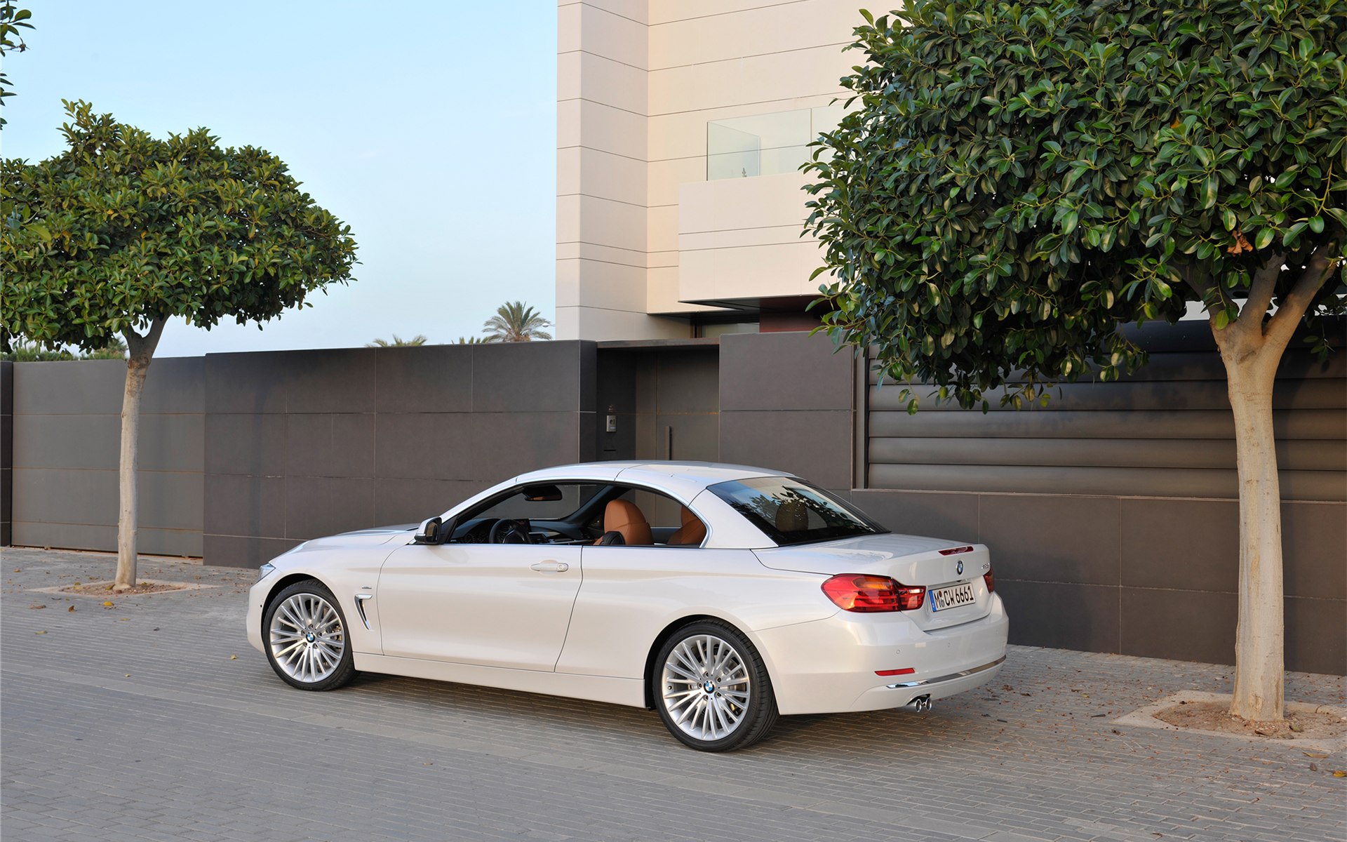 BMW 4-Series Convertible 2014